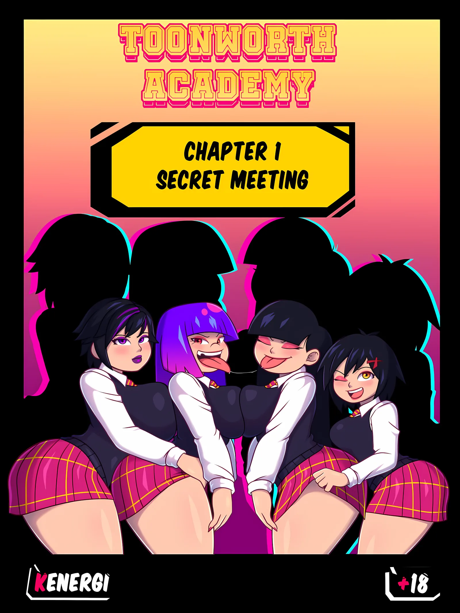Secret Mission [Kenergi], Secret Mission, page 1 of 12