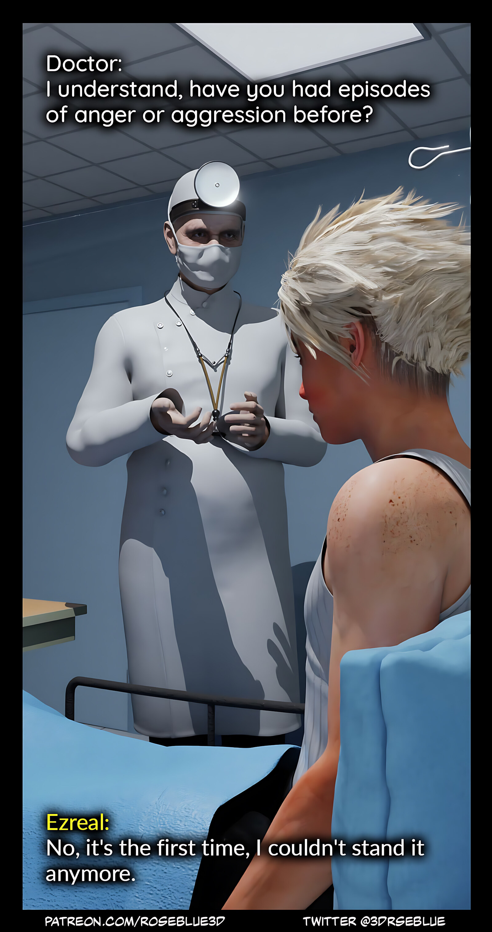 Seraphine Forbidden Love [Rose Blue 3D], Seraphine Forbidden Love - Chapter 2, page 2 of 63