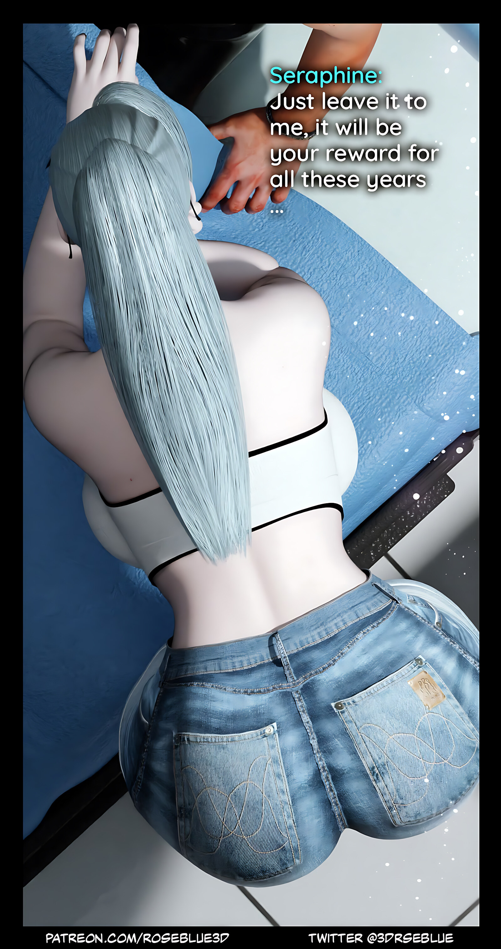 Seraphine Forbidden Love [Rose Blue 3D], Seraphine Forbidden Love - Chapter 2, page 15 of 63