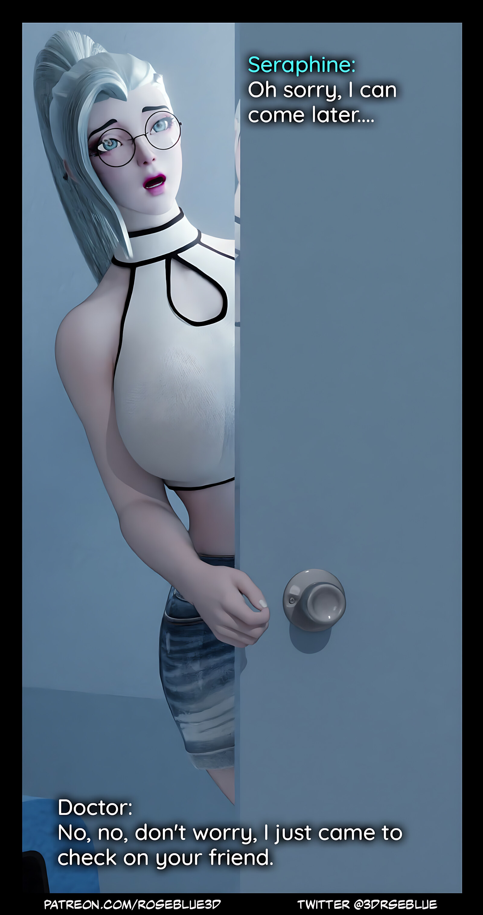Seraphine Forbidden Love [Rose Blue 3D], Seraphine Forbidden Love - Chapter 2, page 3 of 63