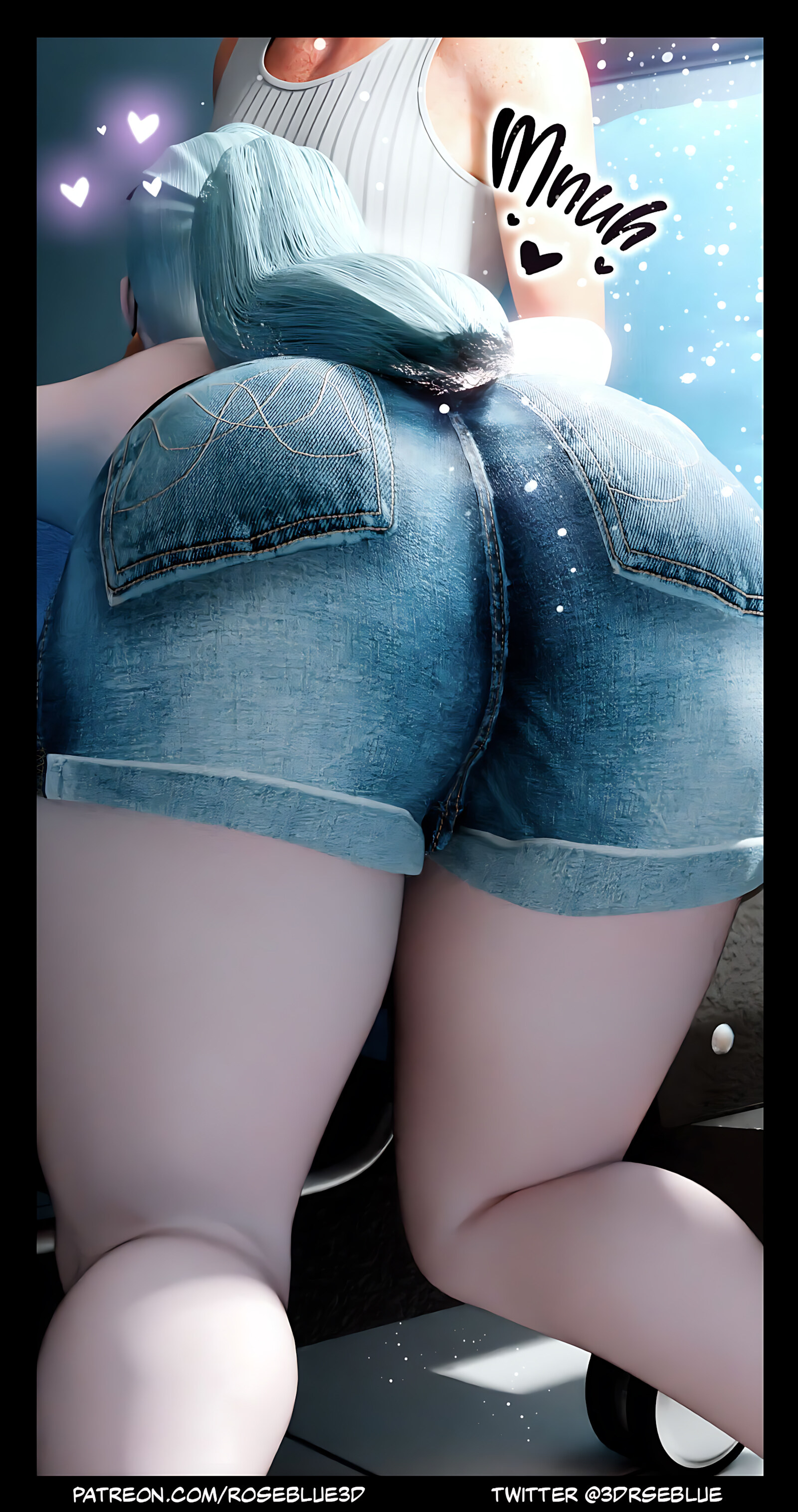 Seraphine Forbidden Love [Rose Blue 3D], Seraphine Forbidden Love - Chapter 2, page 23 of 63