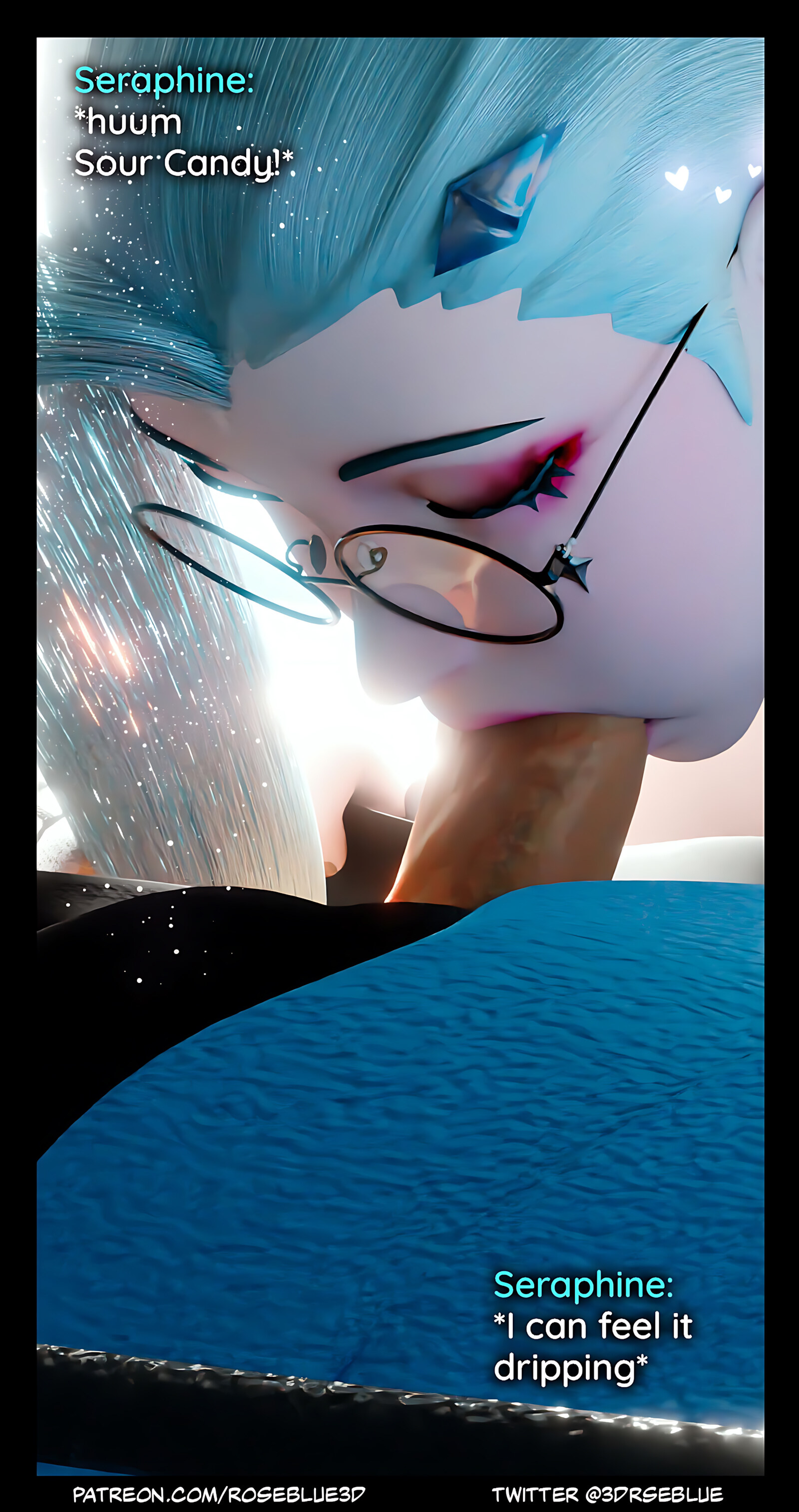 Seraphine Forbidden Love [Rose Blue 3D], Seraphine Forbidden Love - Chapter 2, page 24 of 63