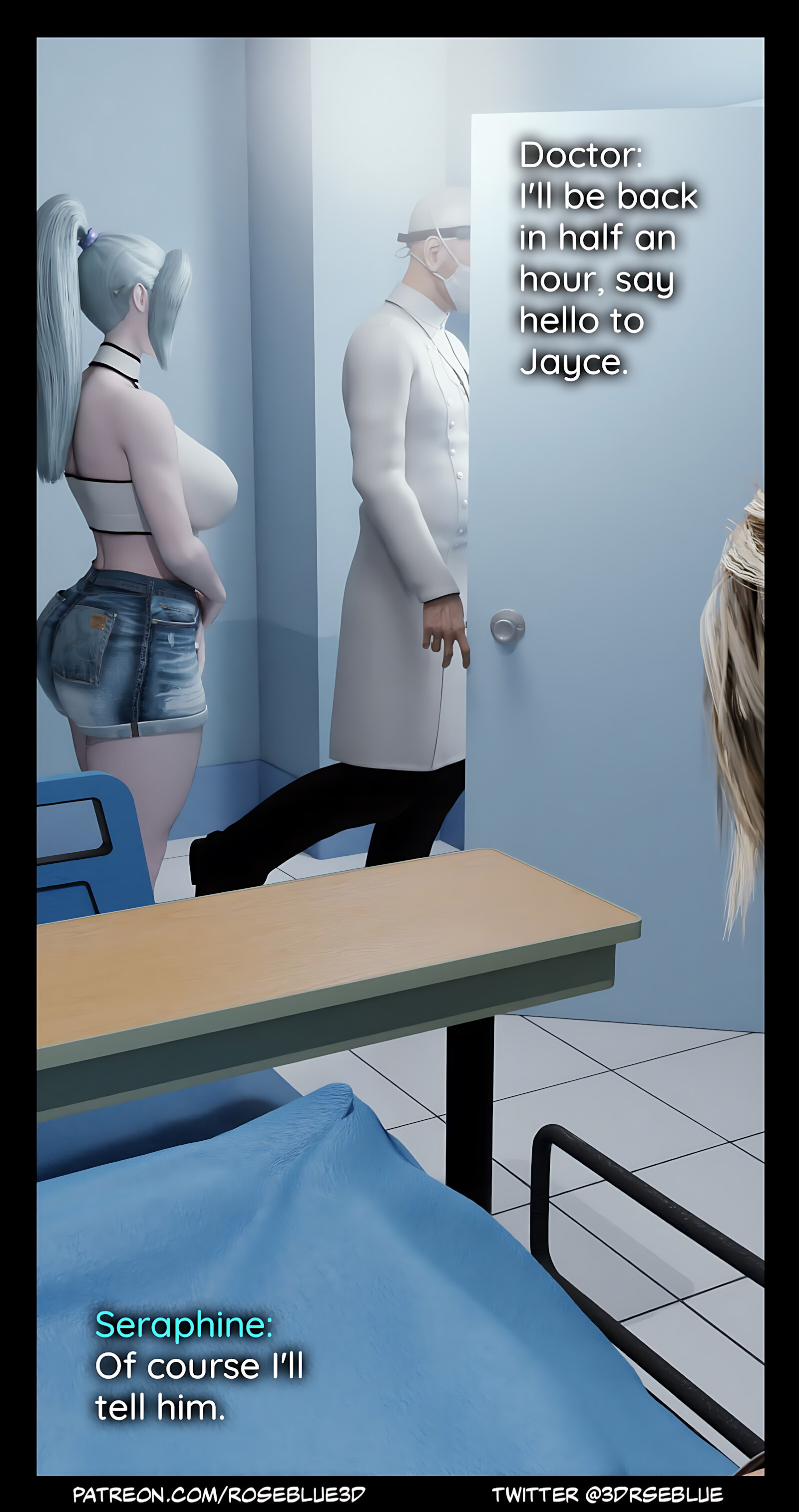Seraphine Forbidden Love [Rose Blue 3D], Seraphine Forbidden Love - Chapter 2, page 4 of 63