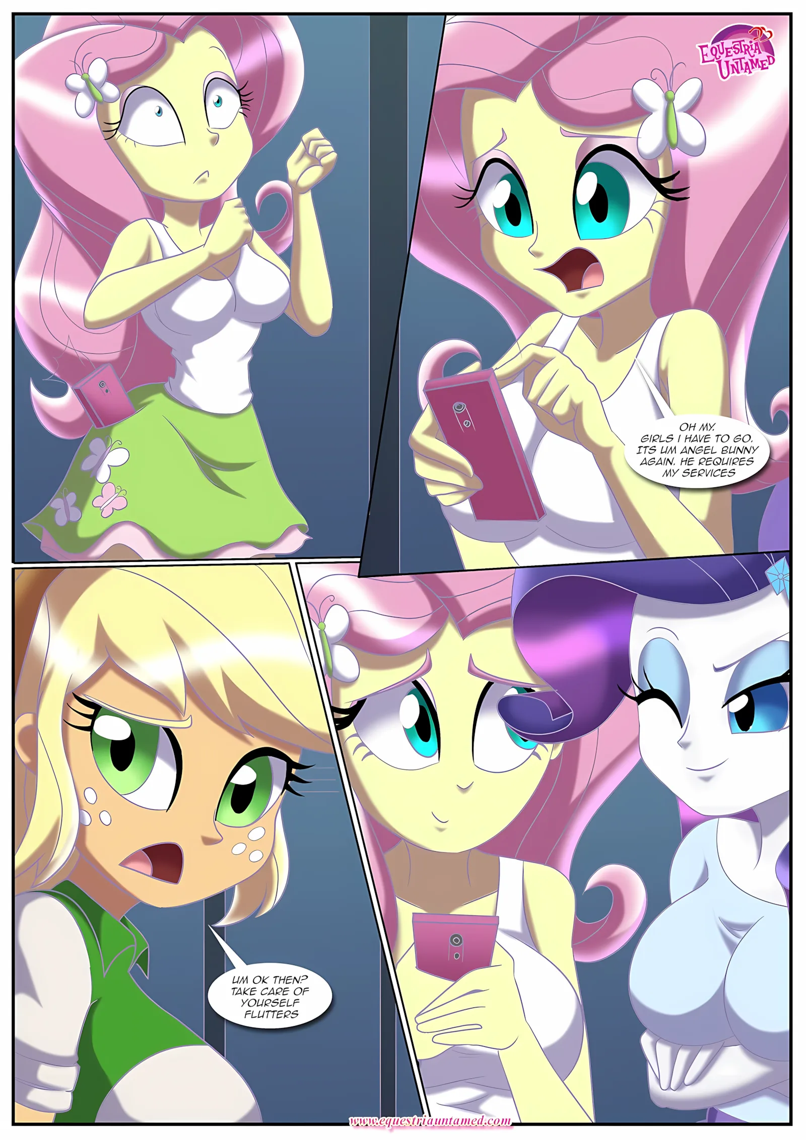 Sex Reeducation (My Little Pony – Equestria Girls) [Palcomix], 1 . Sex Reeducation - (My Little Pony - Equestria Girls) [Palcomix], page 18 of 30