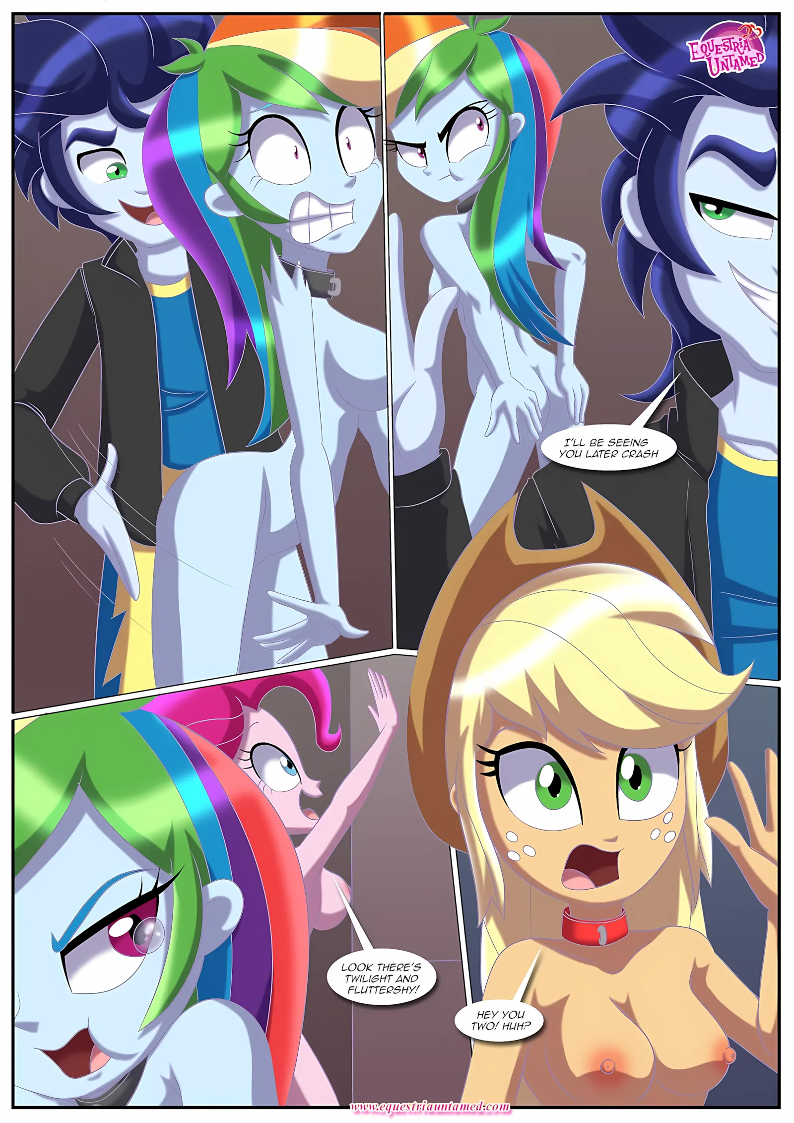 Sex Reeducation (My Little Pony – Equestria Girls) [Palcomix], 1 . Sex Reeducation - (My Little Pony - Equestria Girls) [Palcomix], page 25 of 30