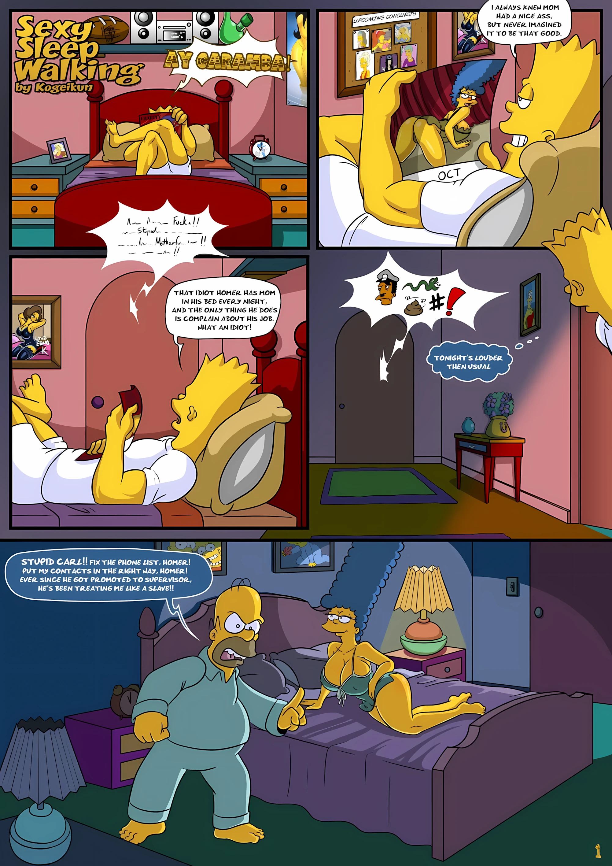 Sexy Sleep Walking [KogeiKun], 1. Sexy Sleep Walking, page 2 of 31