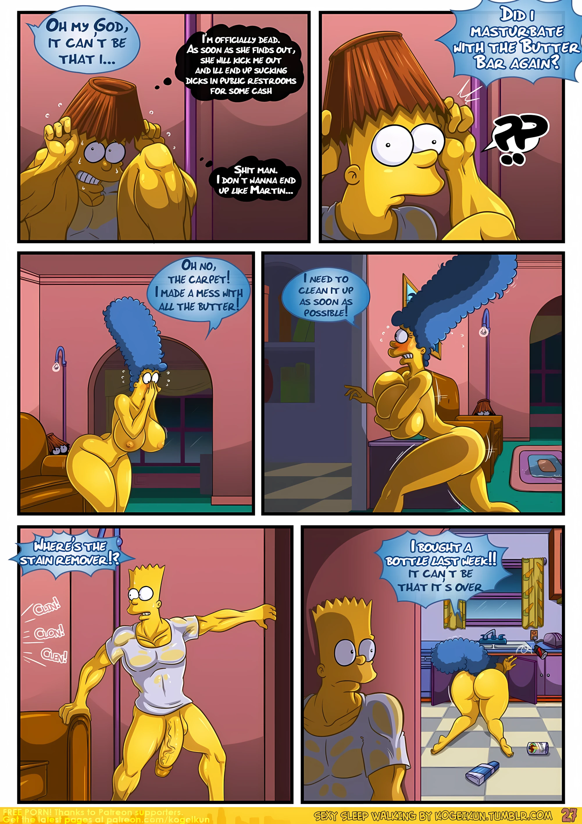 Sexy Sleep Walking [KogeiKun], 1. Sexy Sleep Walking, page 28 of 31