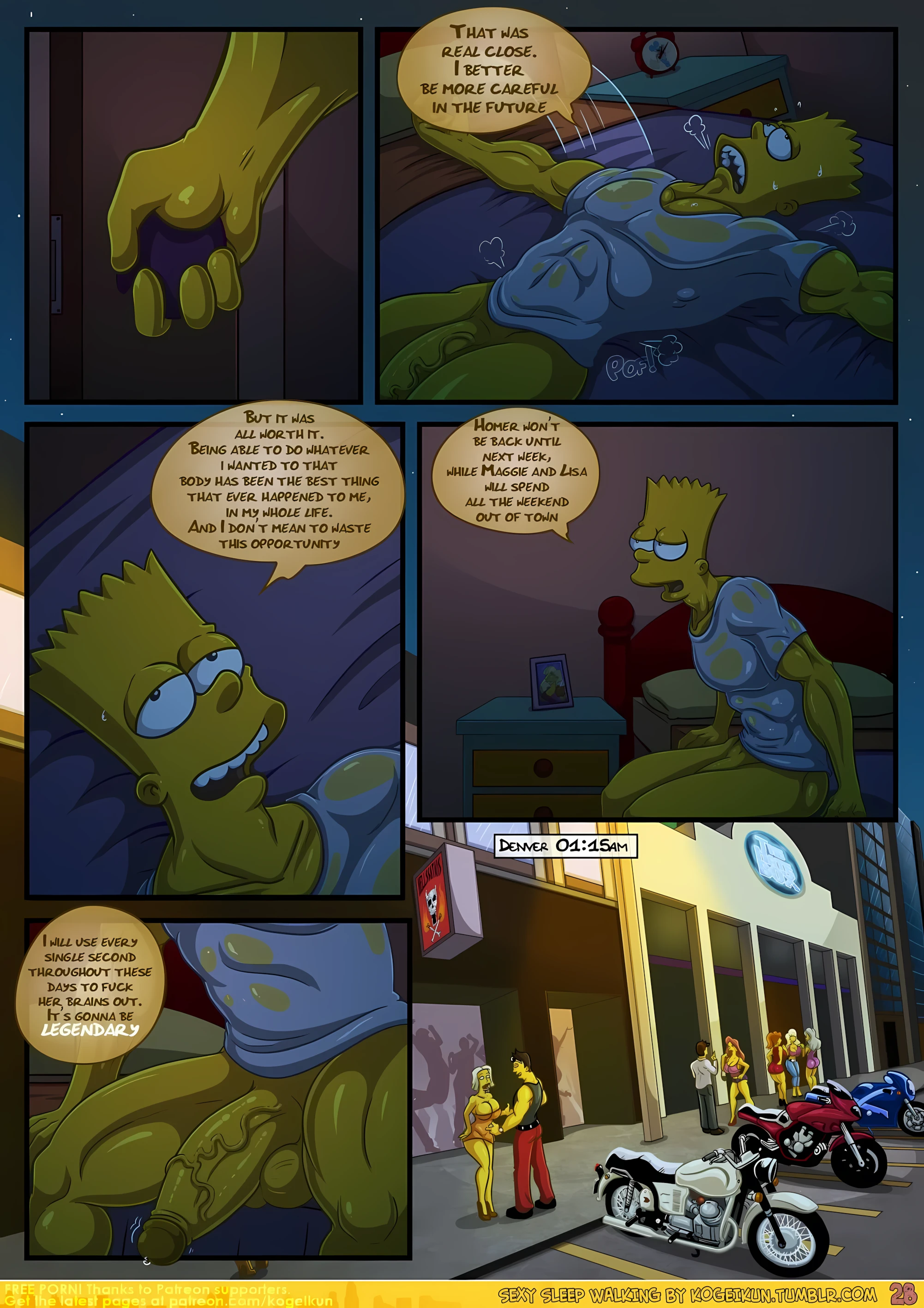 Sexy Sleep Walking [KogeiKun], 1. Sexy Sleep Walking, page 29 of 31