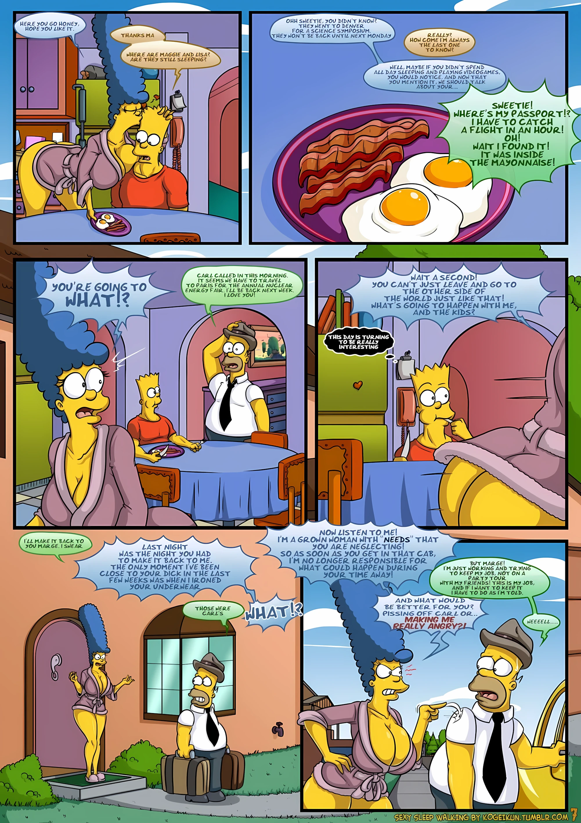 Sexy Sleep Walking [KogeiKun], 1. Sexy Sleep Walking, page 8 of 31