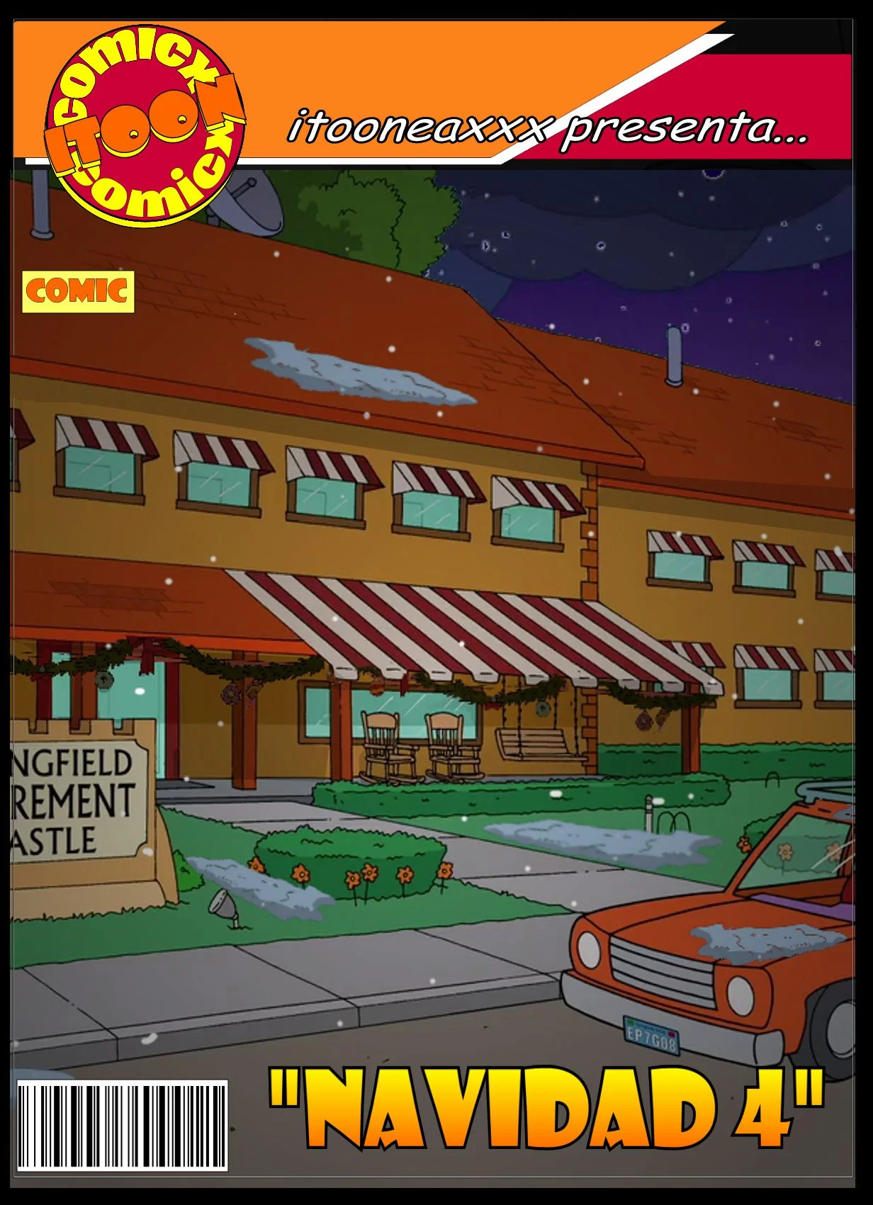 The Simpsons Porn Comics Series, 11.4 . Navidad 4 - Eng, page 1 of 49