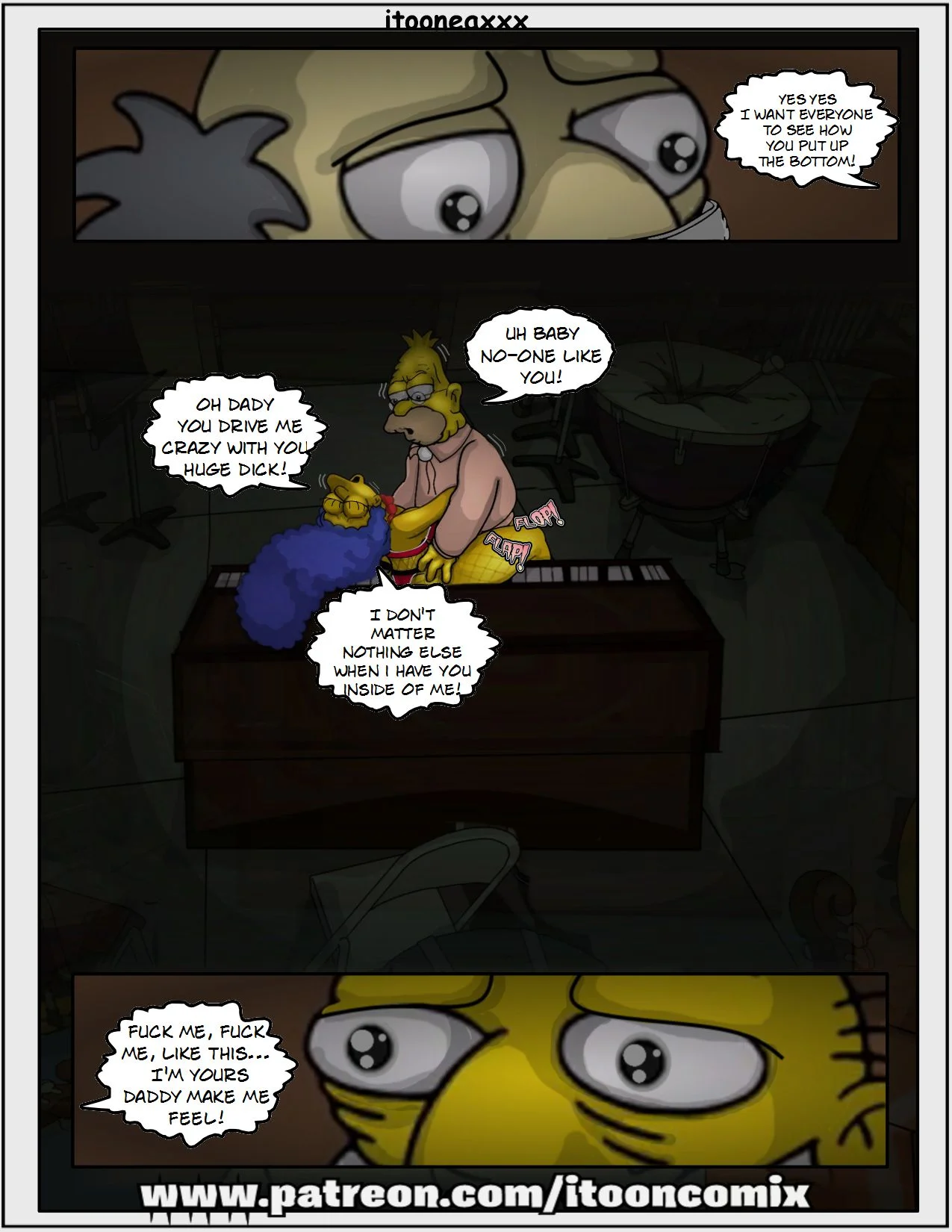 The Simpsons Porn Comics Series, 11.4 . Navidad 4 - Eng, page 12 of 49