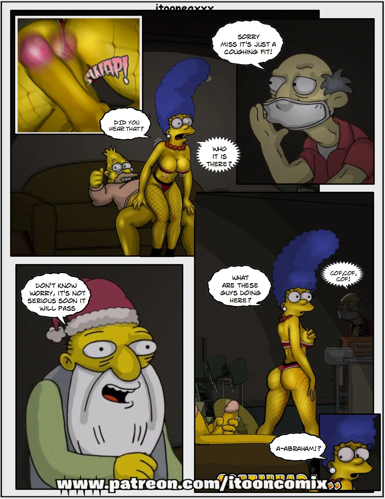 The Simpsons Porn Comics Series, 11.4 . Navidad 4 - Eng, page 19 of 49