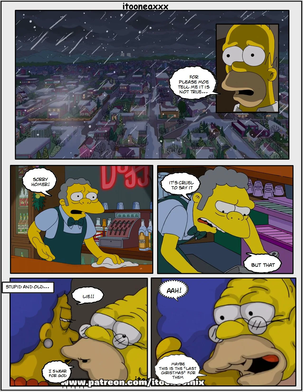 The Simpsons Porn Comics Series, 11.4 . Navidad 4 - Eng, page 20 of 49
