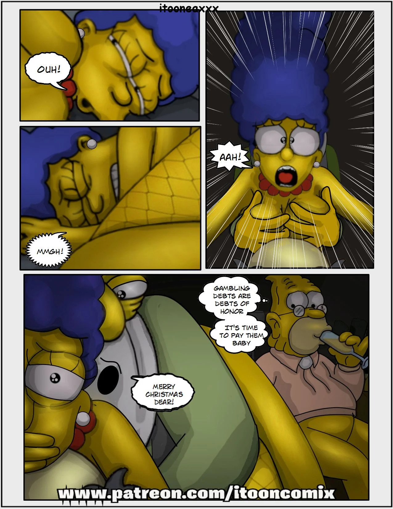 The Simpsons Porn Comics Series, 11.4 . Navidad 4 - Eng, page 23 of 49