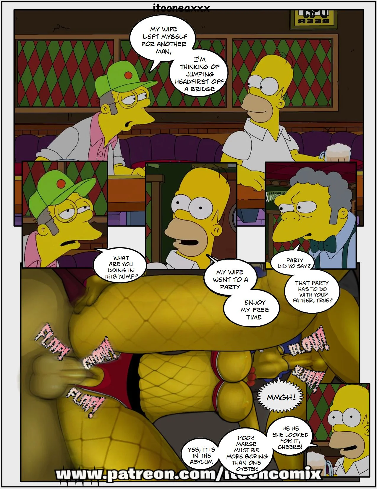 The Simpsons Porn Comics Series, 11.4 . Navidad 4 - Eng, page 25 of 49