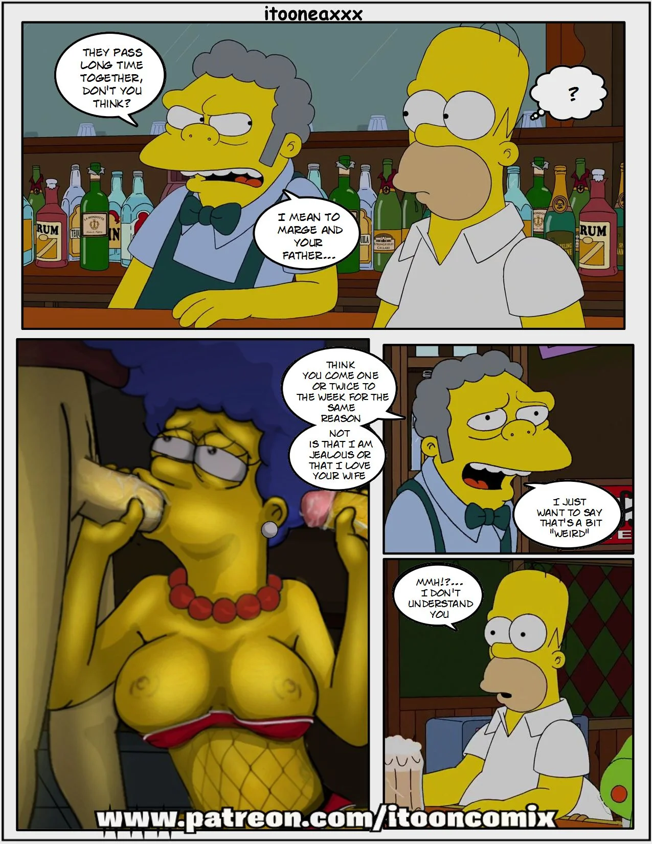 The Simpsons Porn Comics Series, 11.4 . Navidad 4 - Eng, page 29 of 49