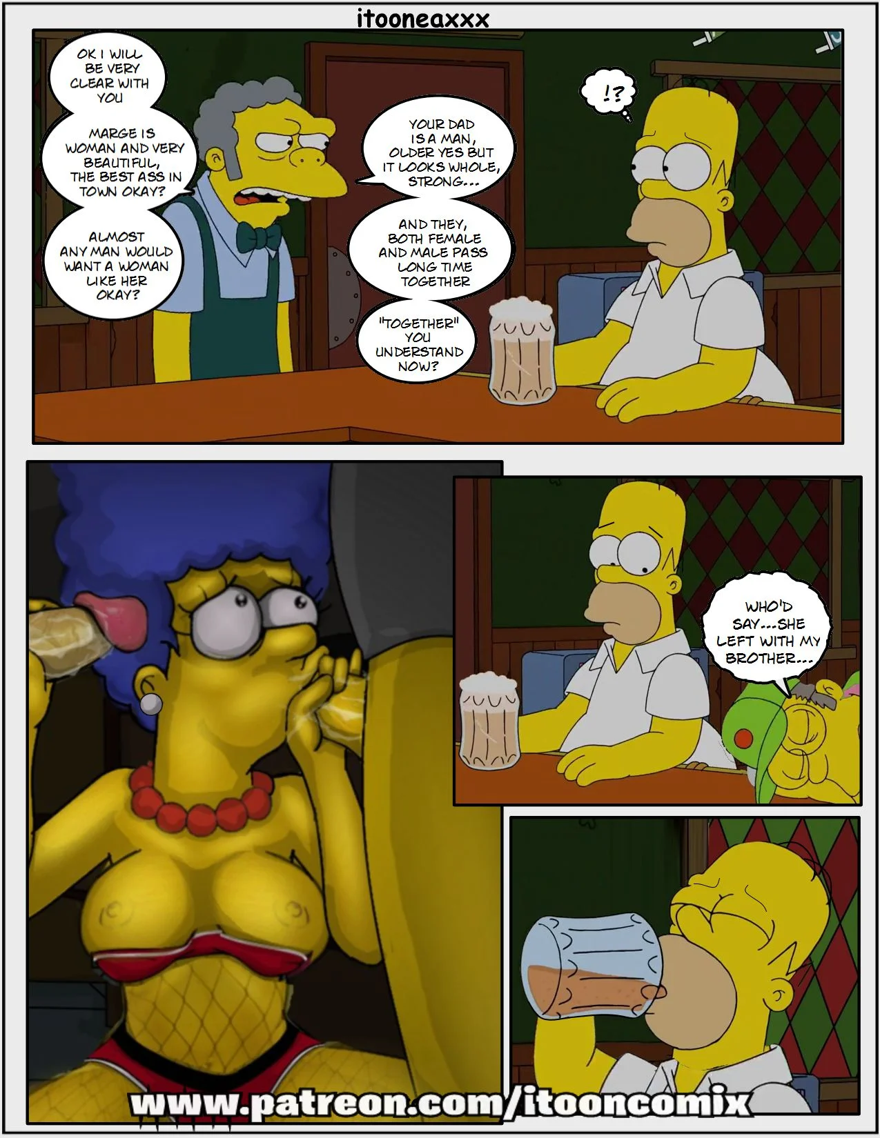 The Simpsons Porn Comics Series, 11.4 . Navidad 4 - Eng, page 30 of 49