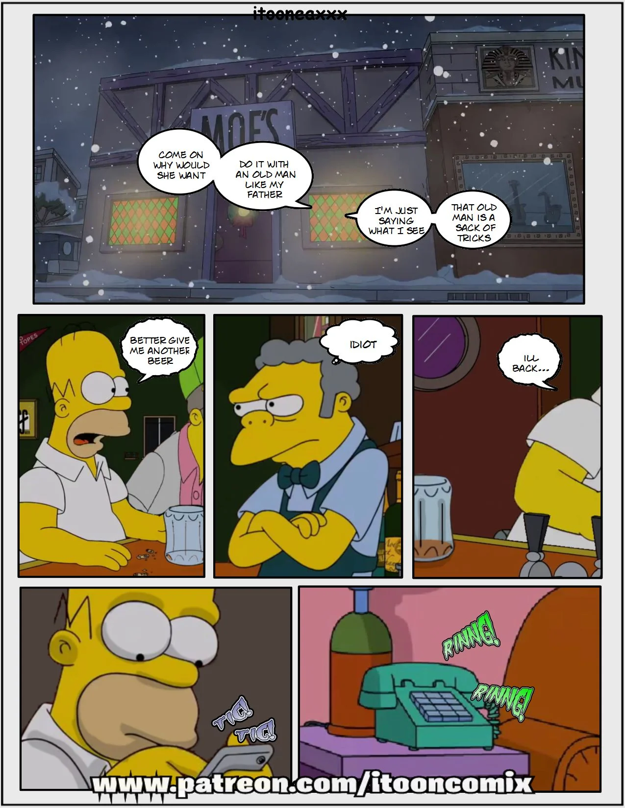 The Simpsons Porn Comics Series, 11.4 . Navidad 4 - Eng, page 35 of 49