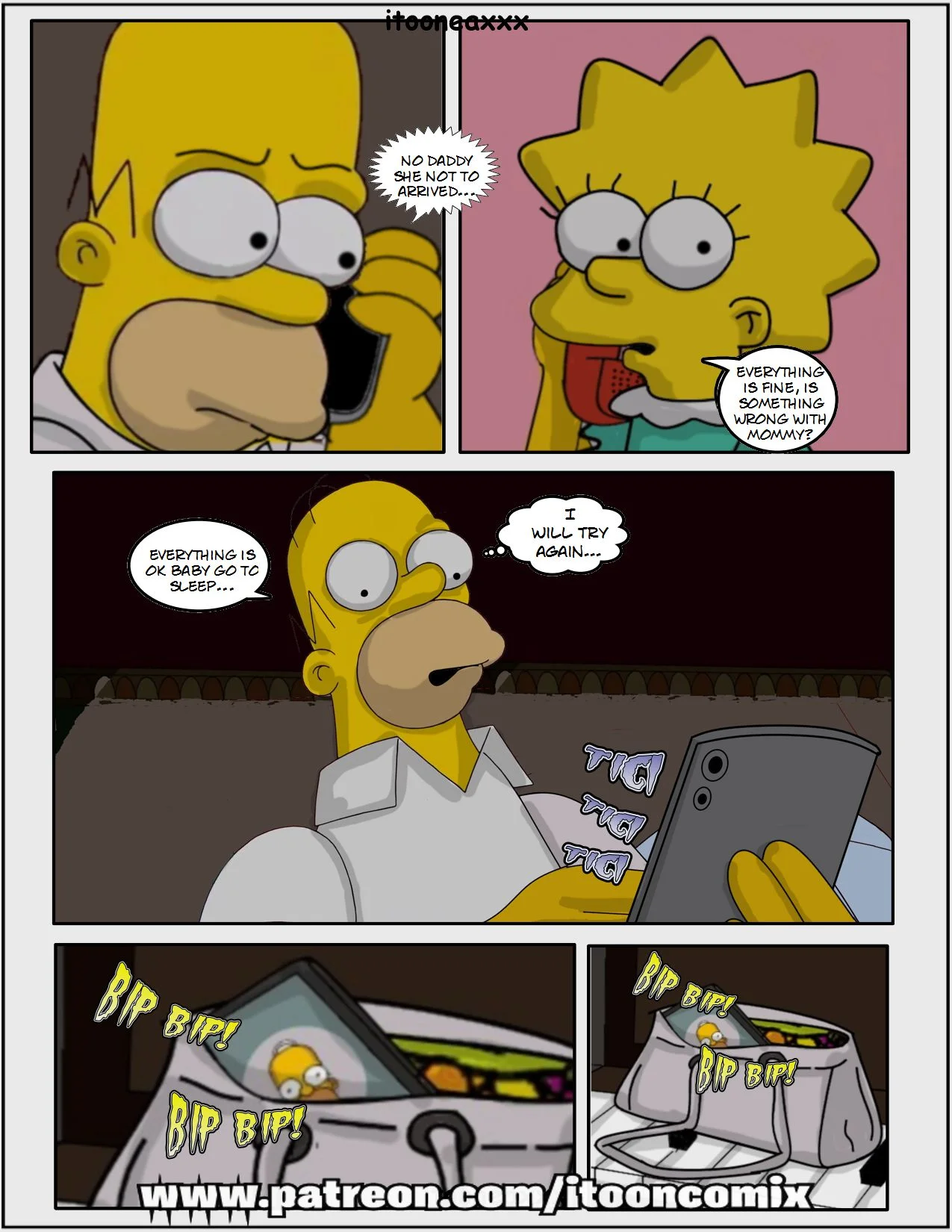 The Simpsons Porn Comics Series, 11.4 . Navidad 4 - Eng, page 36 of 49
