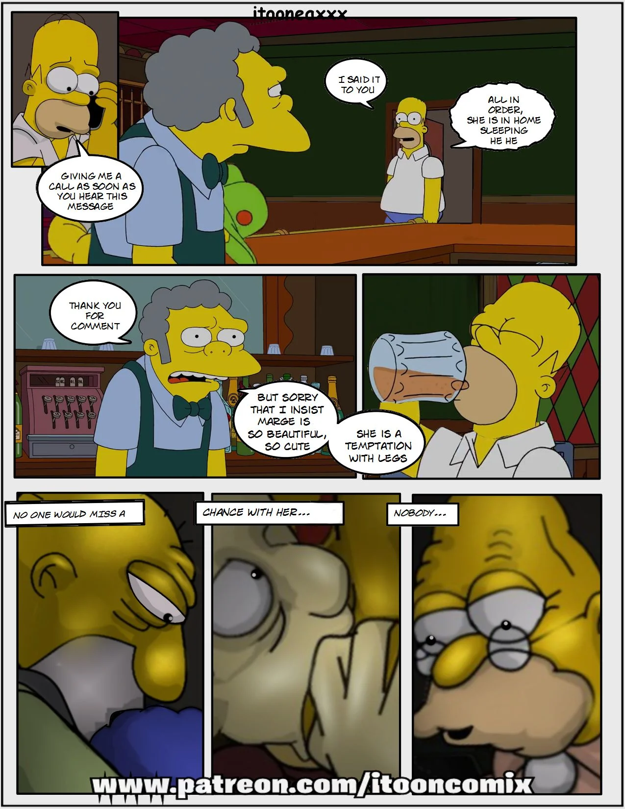 The Simpsons Porn Comics Series, 11.4 . Navidad 4 - Eng, page 38 of 49