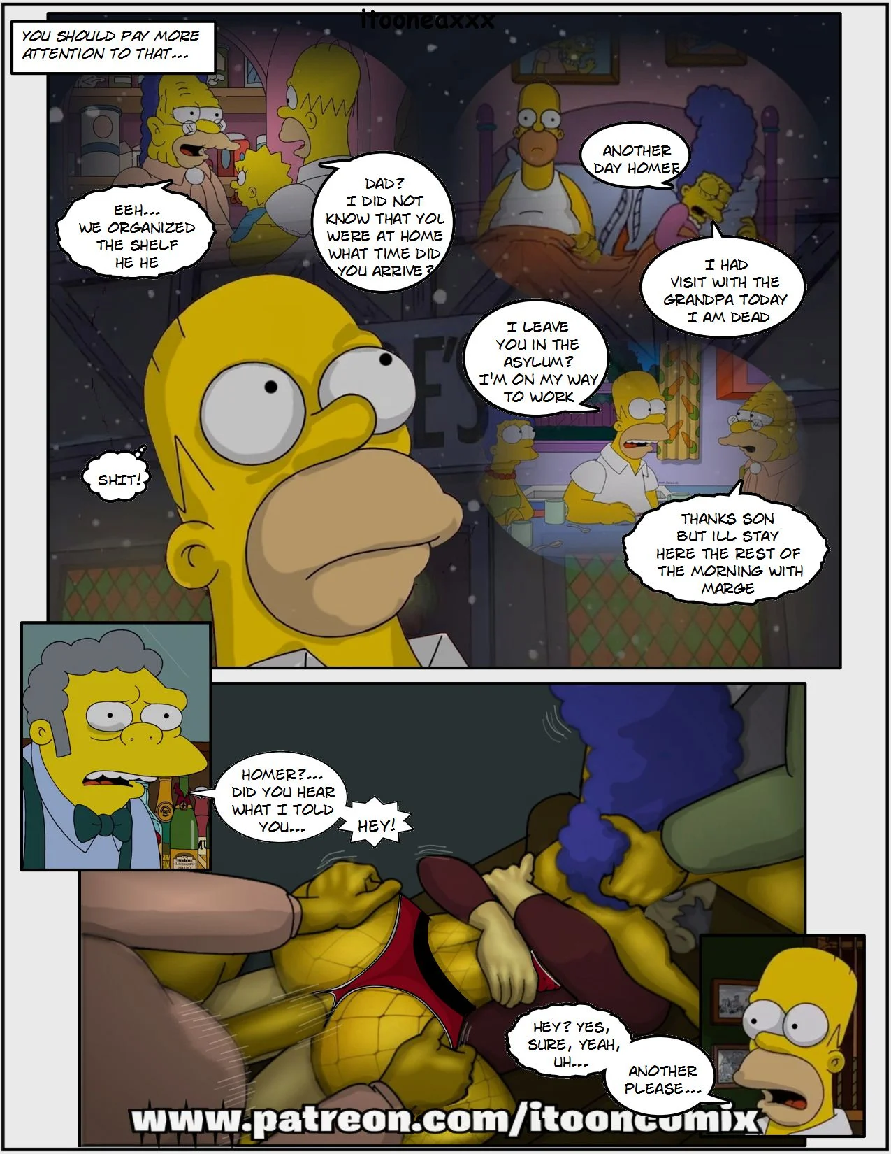 The Simpsons Porn Comics Series, 11.4 . Navidad 4 - Eng, page 39 of 49