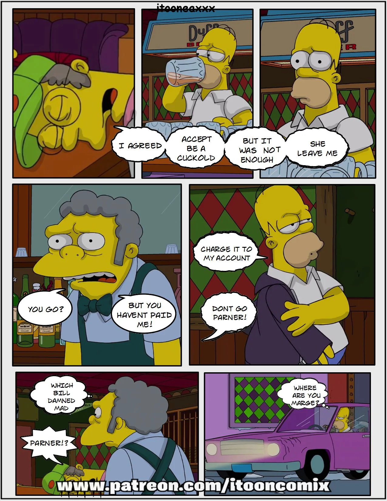 The Simpsons Porn Comics Series, 11.4 . Navidad 4 - Eng, page 45 of 49