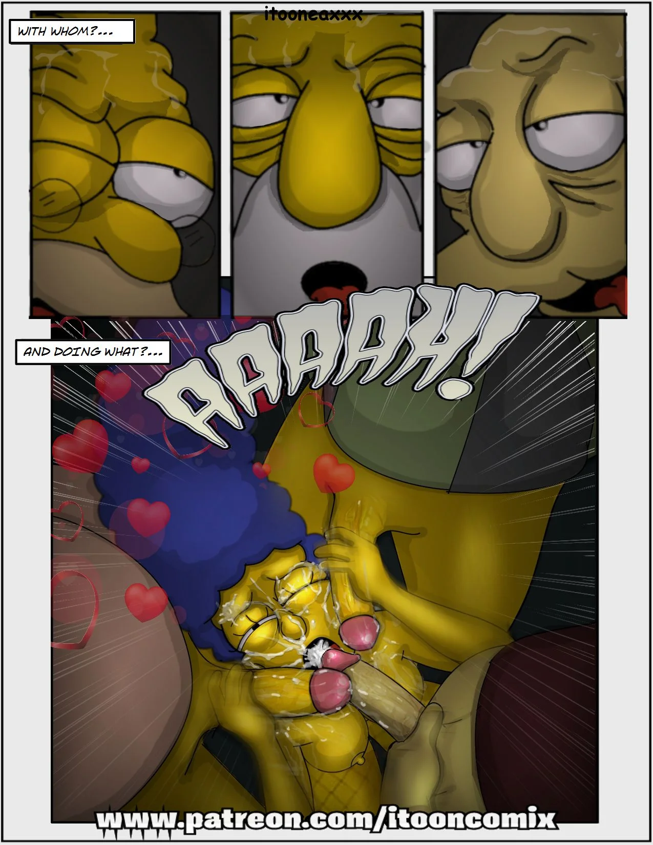 The Simpsons Porn Comics Series, 11.4 . Navidad 4 - Eng, page 46 of 49