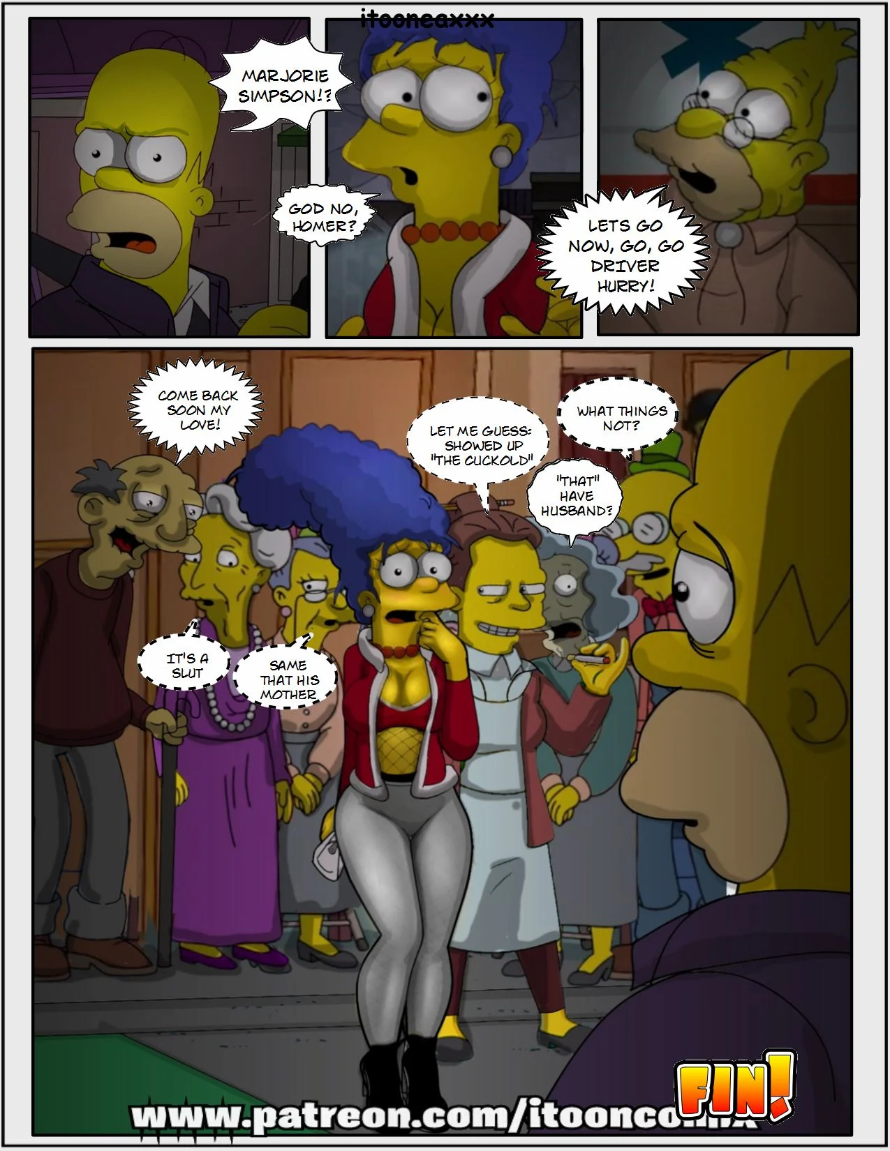 The Simpsons Porn Comics Series, 11.4 . Navidad 4 - Eng, page 49 of 49