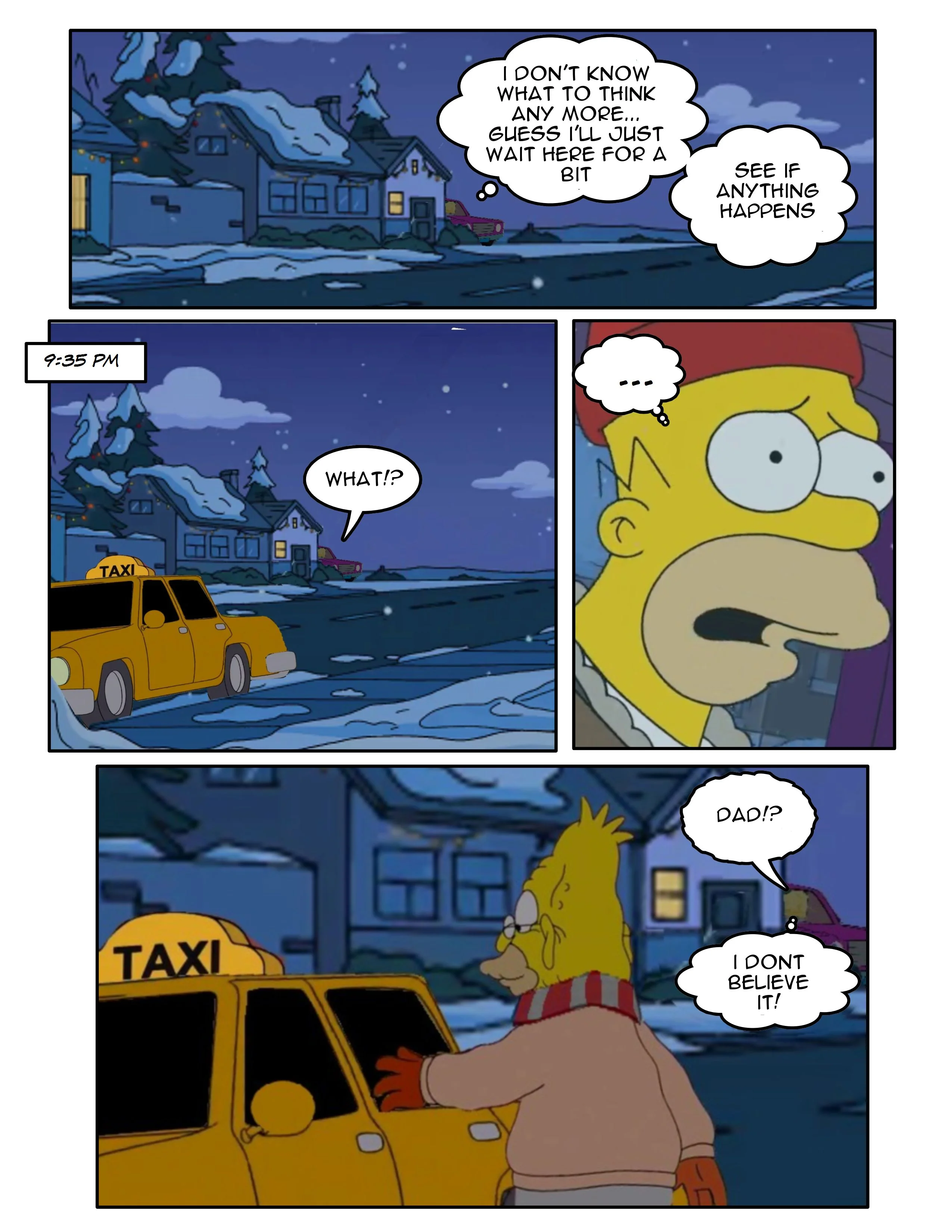The Simpsons Porn Comics Series, 11.3 . Navidad 3 - Eng, page 3 of 11