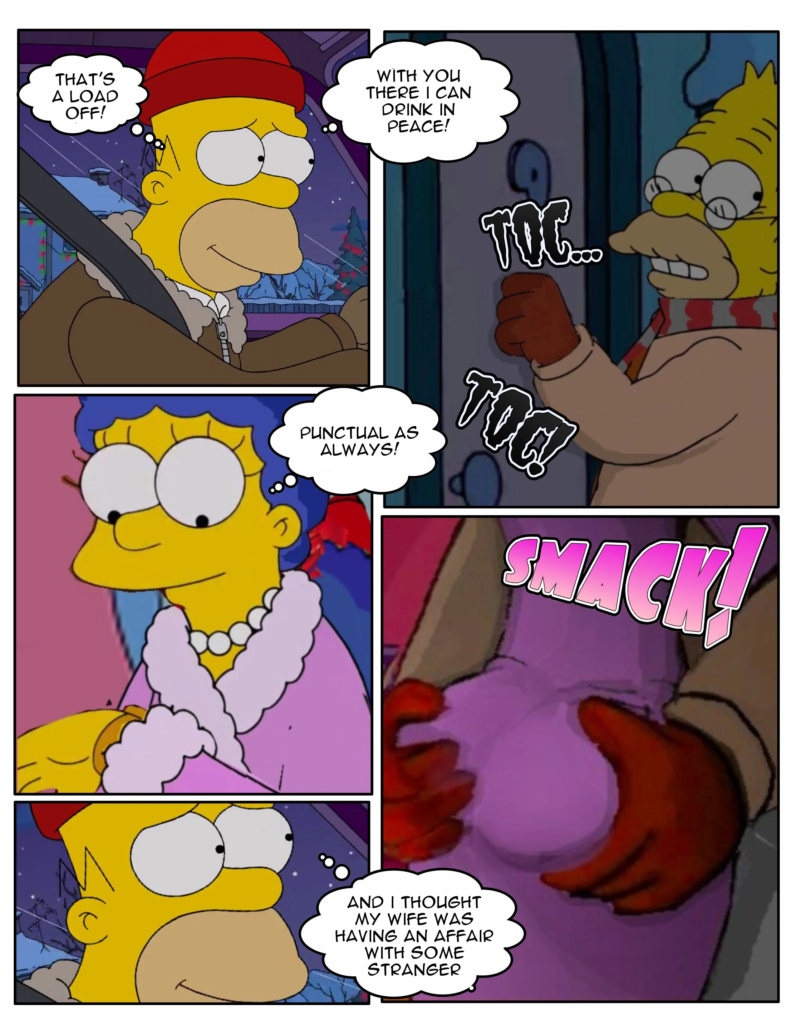 The Simpsons Porn Comics Series, 11.3 . Navidad 3 - Eng, page 4 of 11