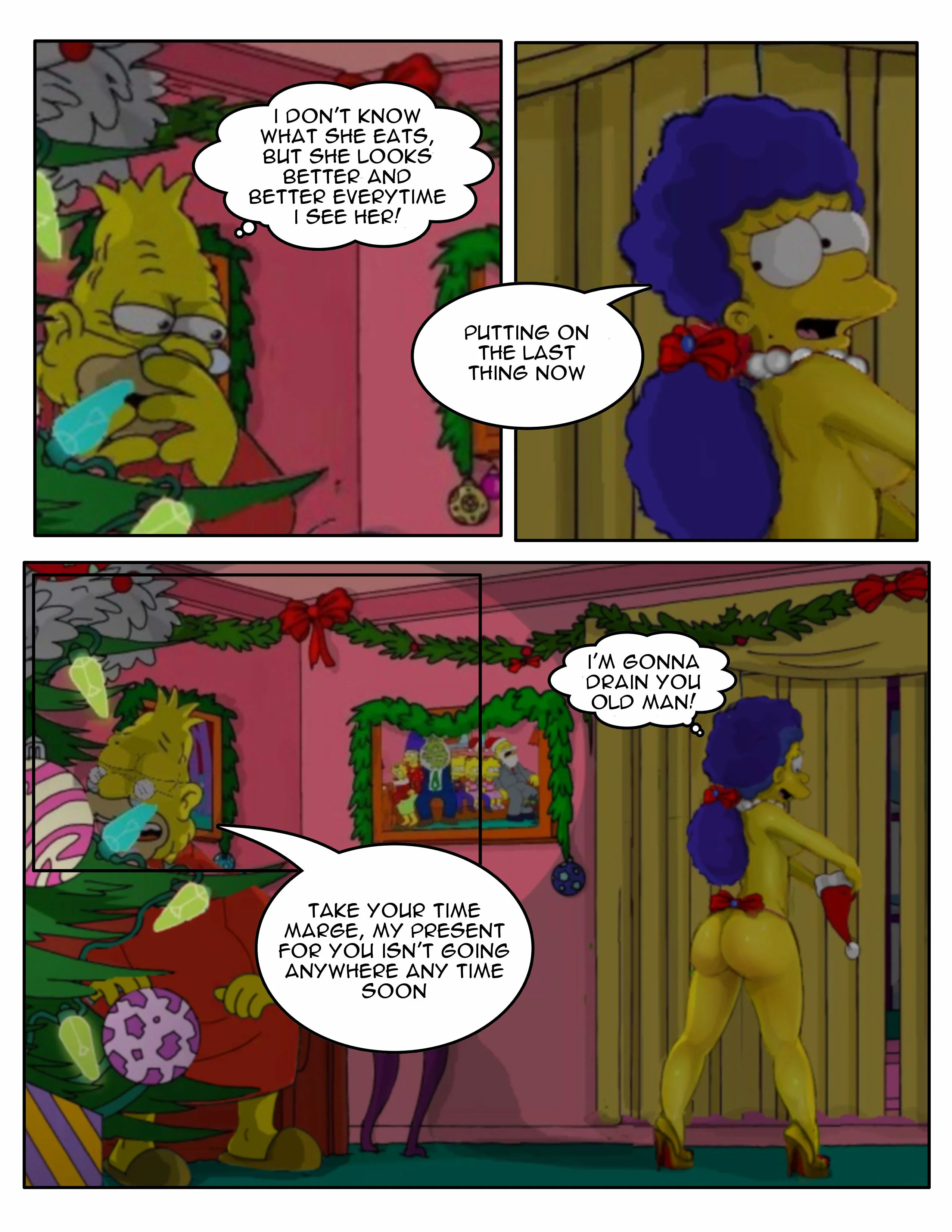 The Simpsons Porn Comics Series, 11.3 . Navidad 3 - Eng, page 6 of 11