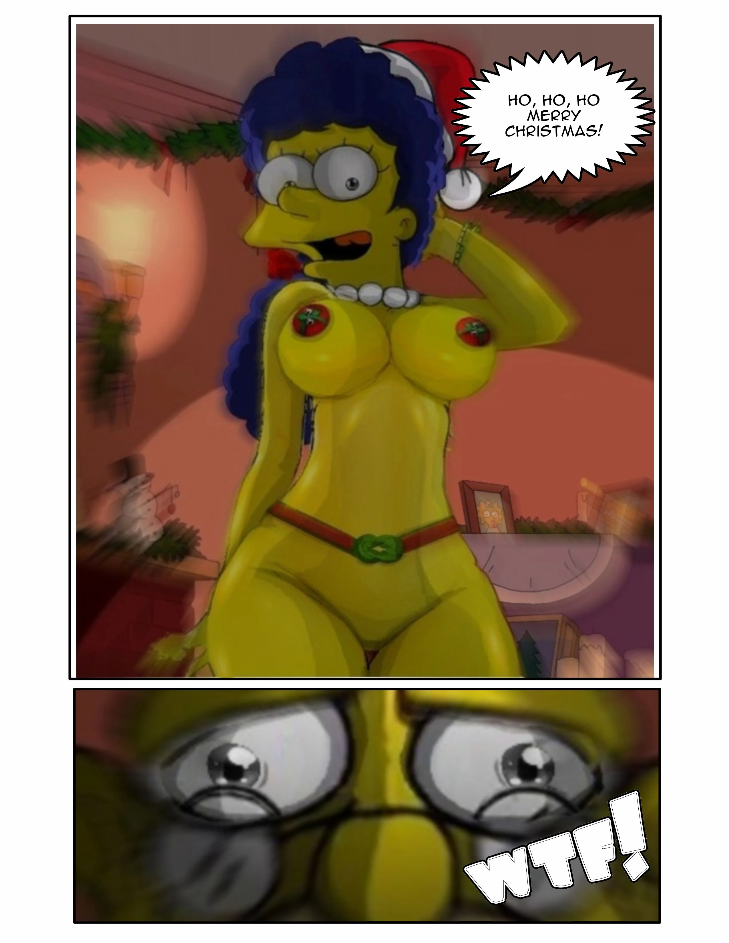 The Simpsons Porn Comics Series, 11.3 . Navidad 3 - Eng, page 7 of 11