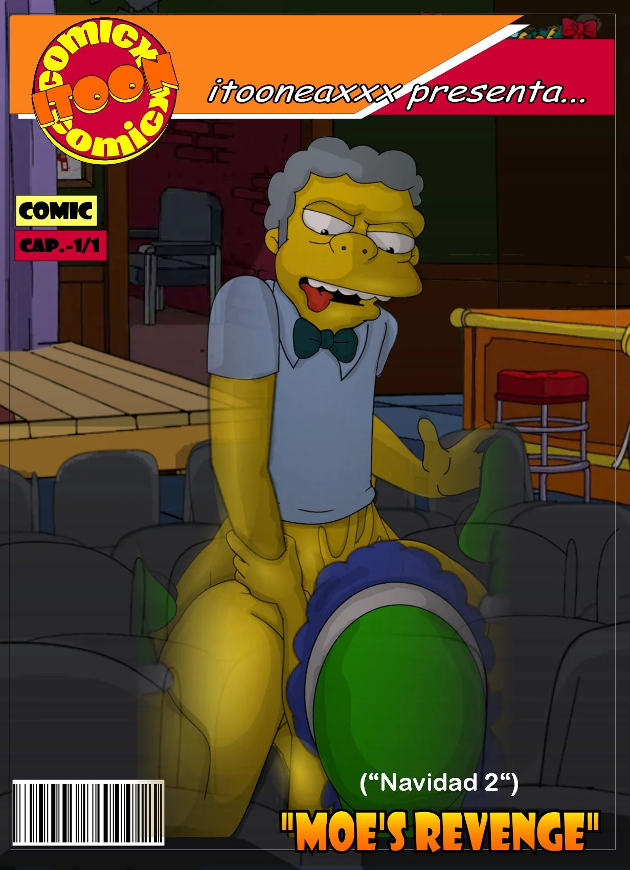 The Simpsons Porn Comics Series, 11.2 . Navidad 2 - Eng, page 1 of 18