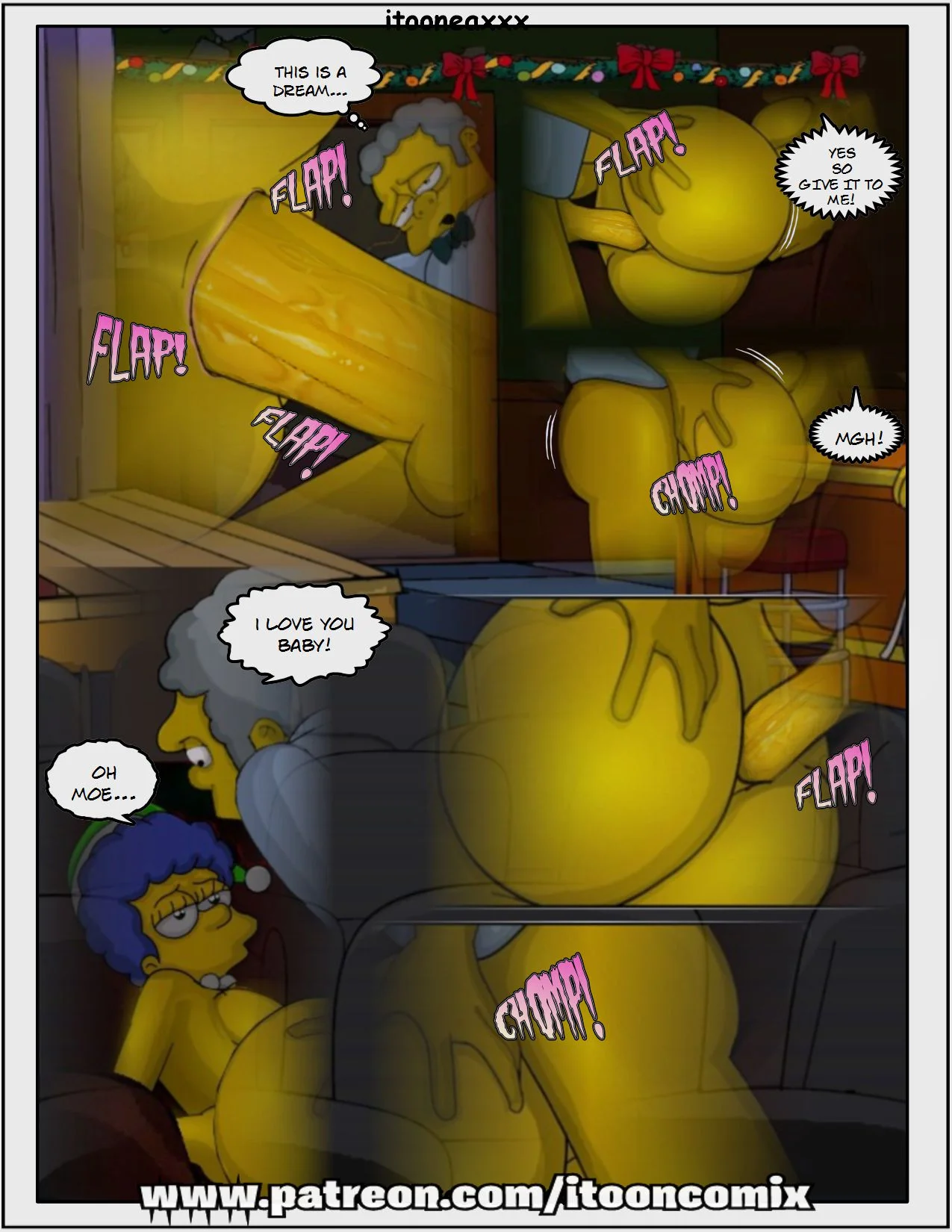 The Simpsons Porn Comics Series, 11.2 . Navidad 2 - Eng, page 12 of 18