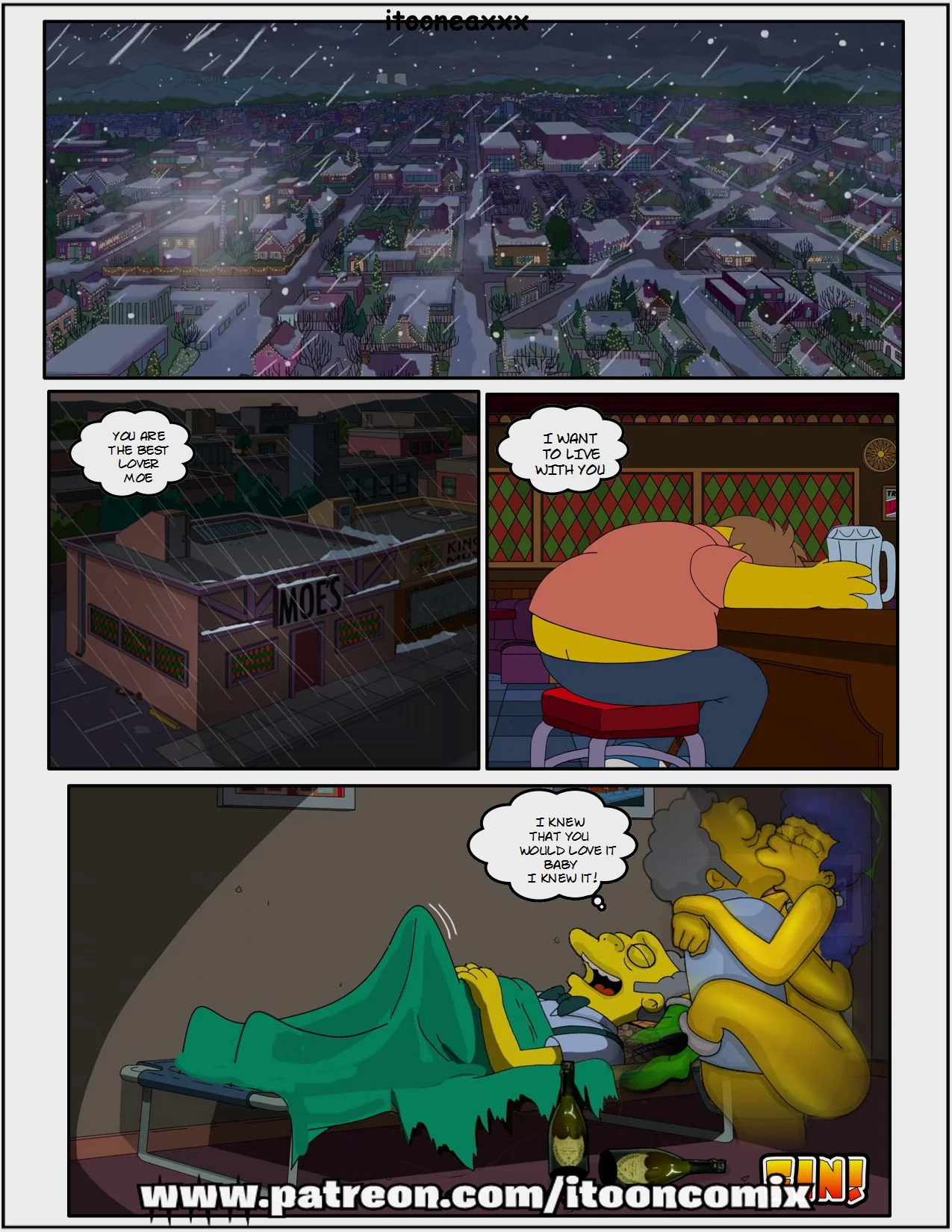 The Simpsons Porn Comics Series, 11.2 . Navidad 2 - Eng, page 18 of 18