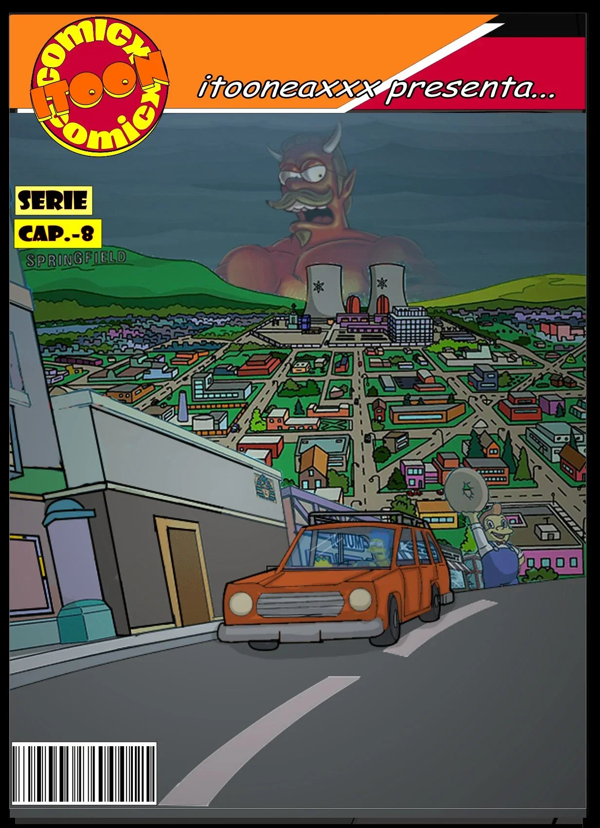 The Simpsons Porn Comics Series, 10 . Oedipus - Eng, page 1 of 27