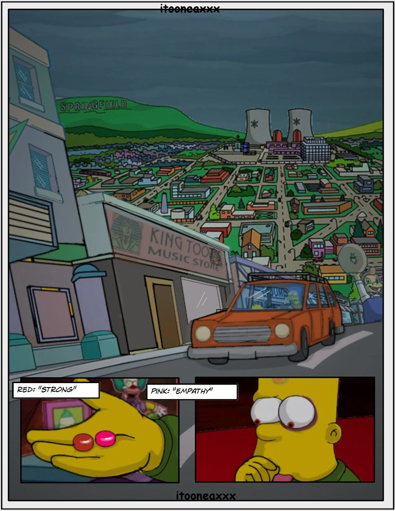 The Simpsons Porn Comics Series, 10 . Oedipus - Eng, page 11 of 27