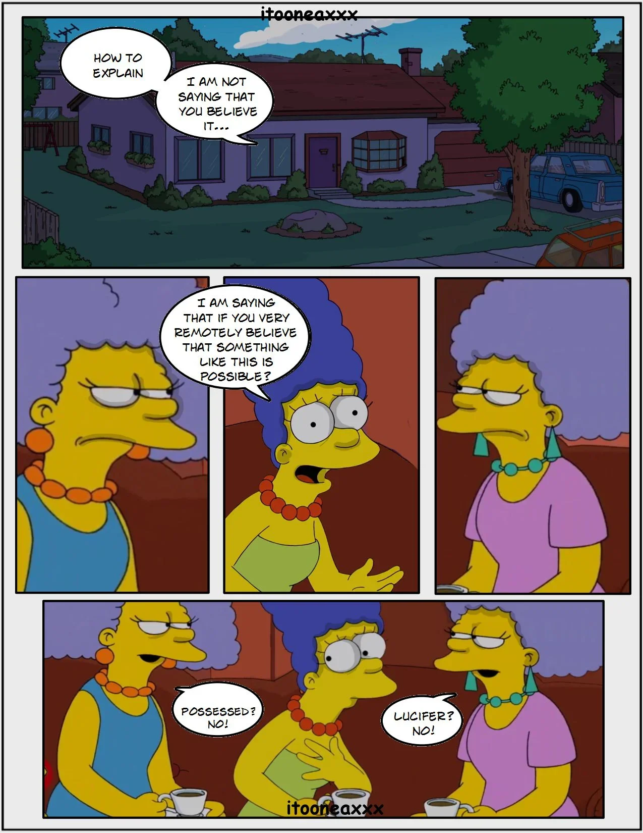 The Simpsons Porn Comics Series, 10 . Oedipus - Eng, page 12 of 27
