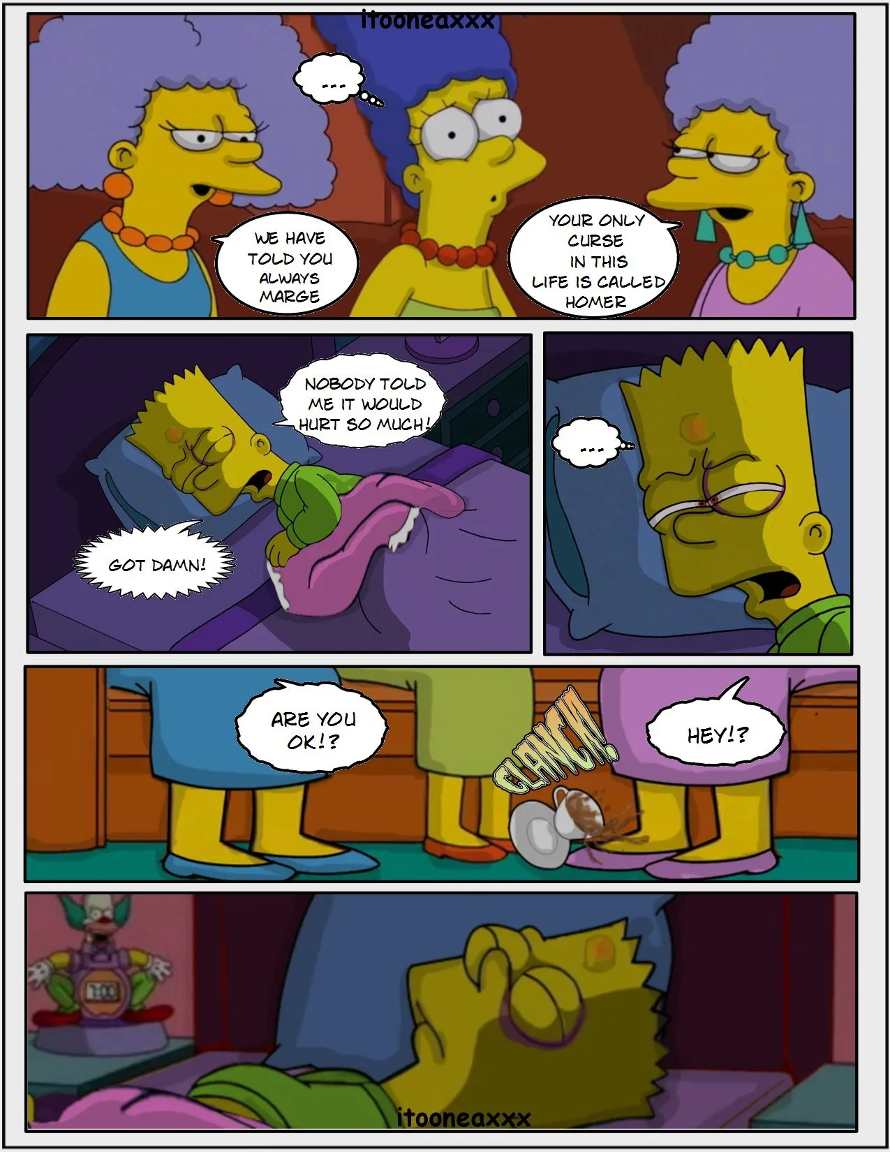 The Simpsons Porn Comics Series, 10 . Oedipus - Eng, page 13 of 27