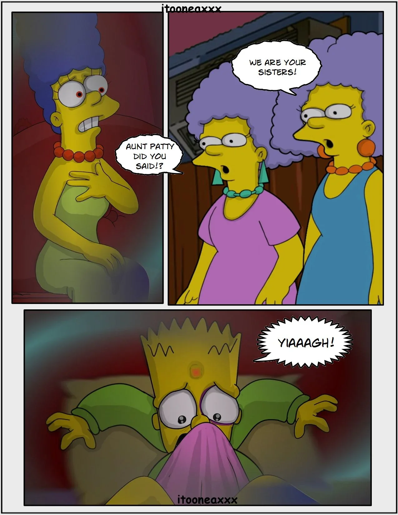 The Simpsons Porn Comics Series, 10 . Oedipus - Eng, page 14 of 27