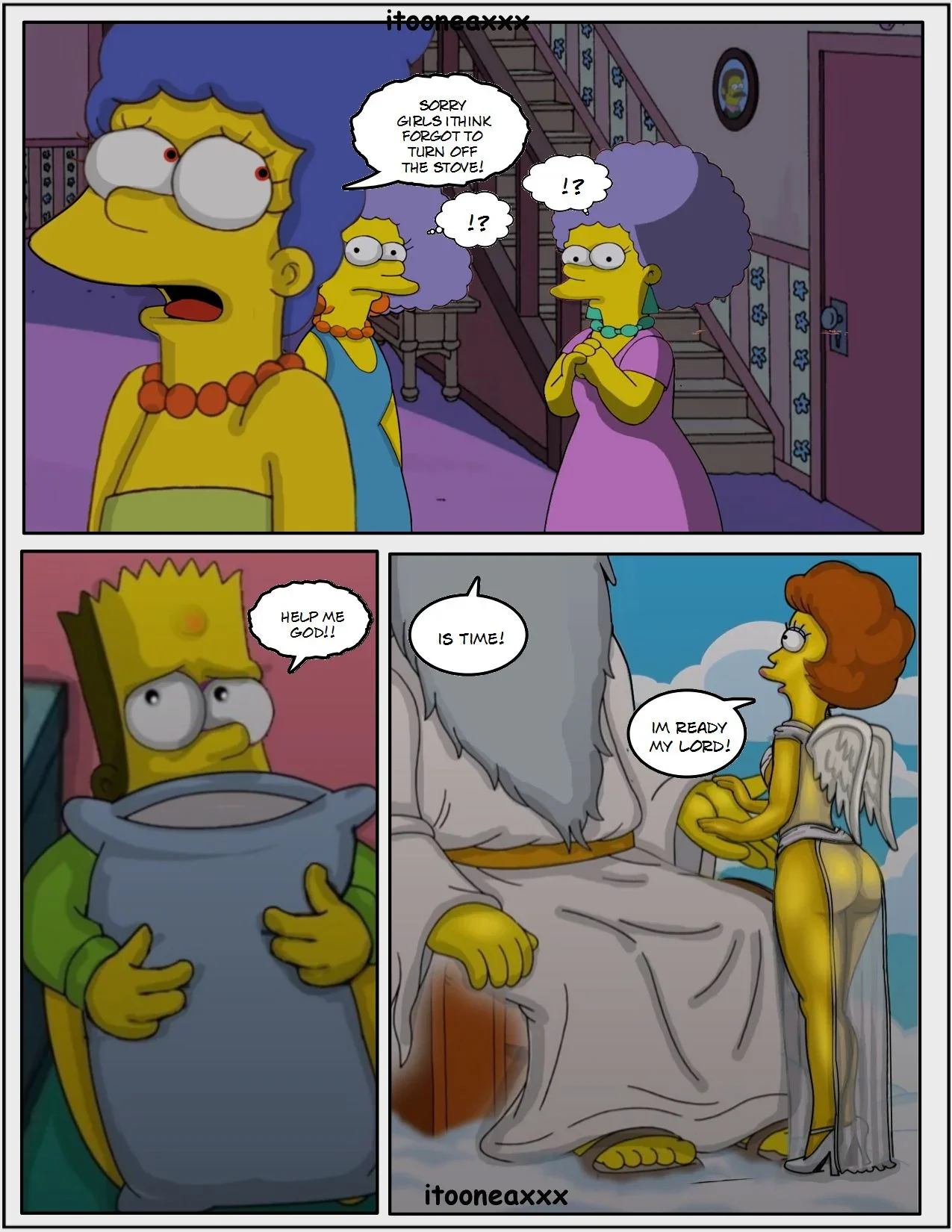 The Simpsons Porn Comics Series, 10 . Oedipus - Eng, page 15 of 27