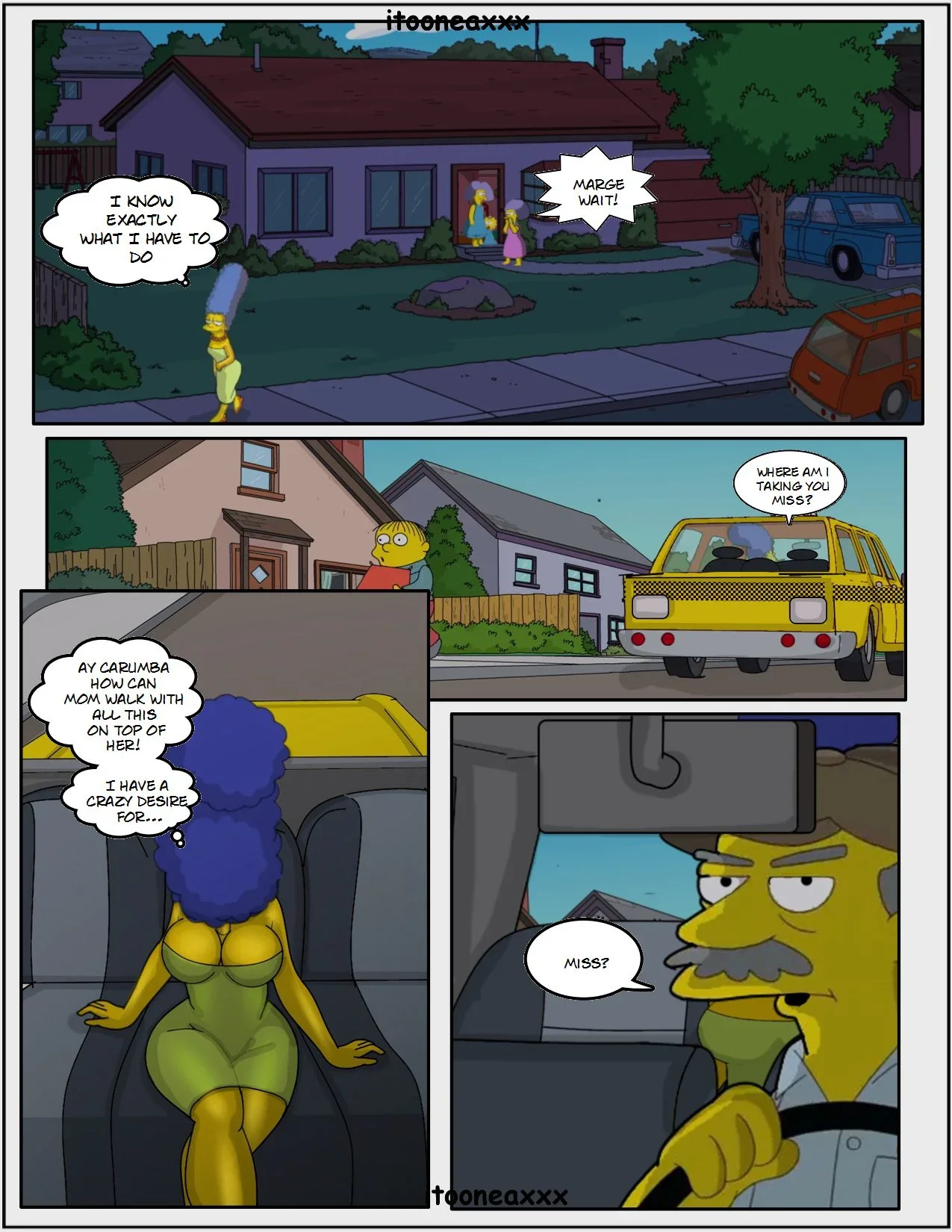 The Simpsons Porn Comics Series, 10 . Oedipus - Eng, page 16 of 27