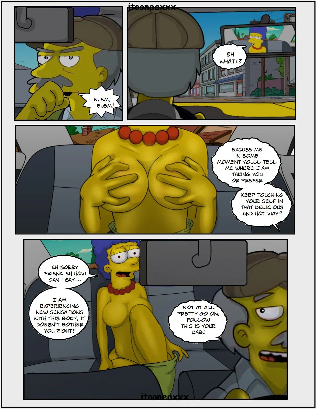 The Simpsons Porn Comics Series, 10 . Oedipus - Eng, page 17 of 27