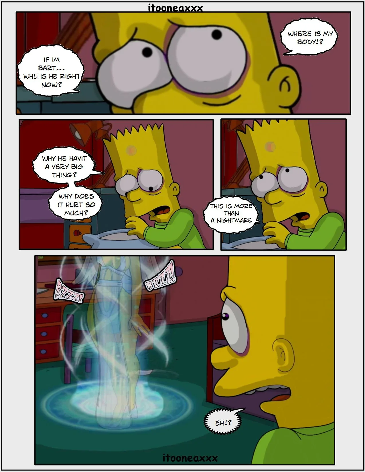 The Simpsons Porn Comics Series, 10 . Oedipus - Eng, page 19 of 27