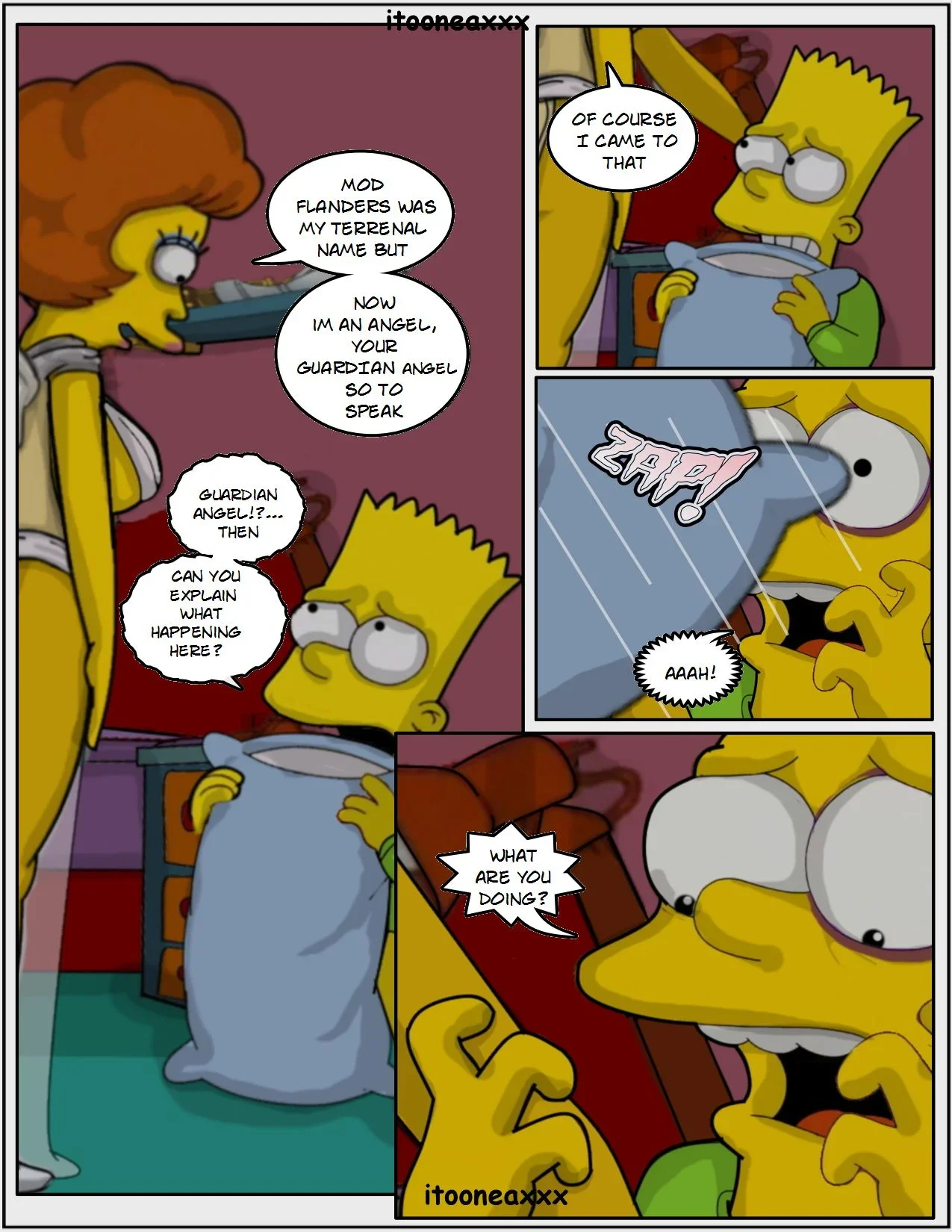 The Simpsons Porn Comics Series, 10 . Oedipus - Eng, page 21 of 27