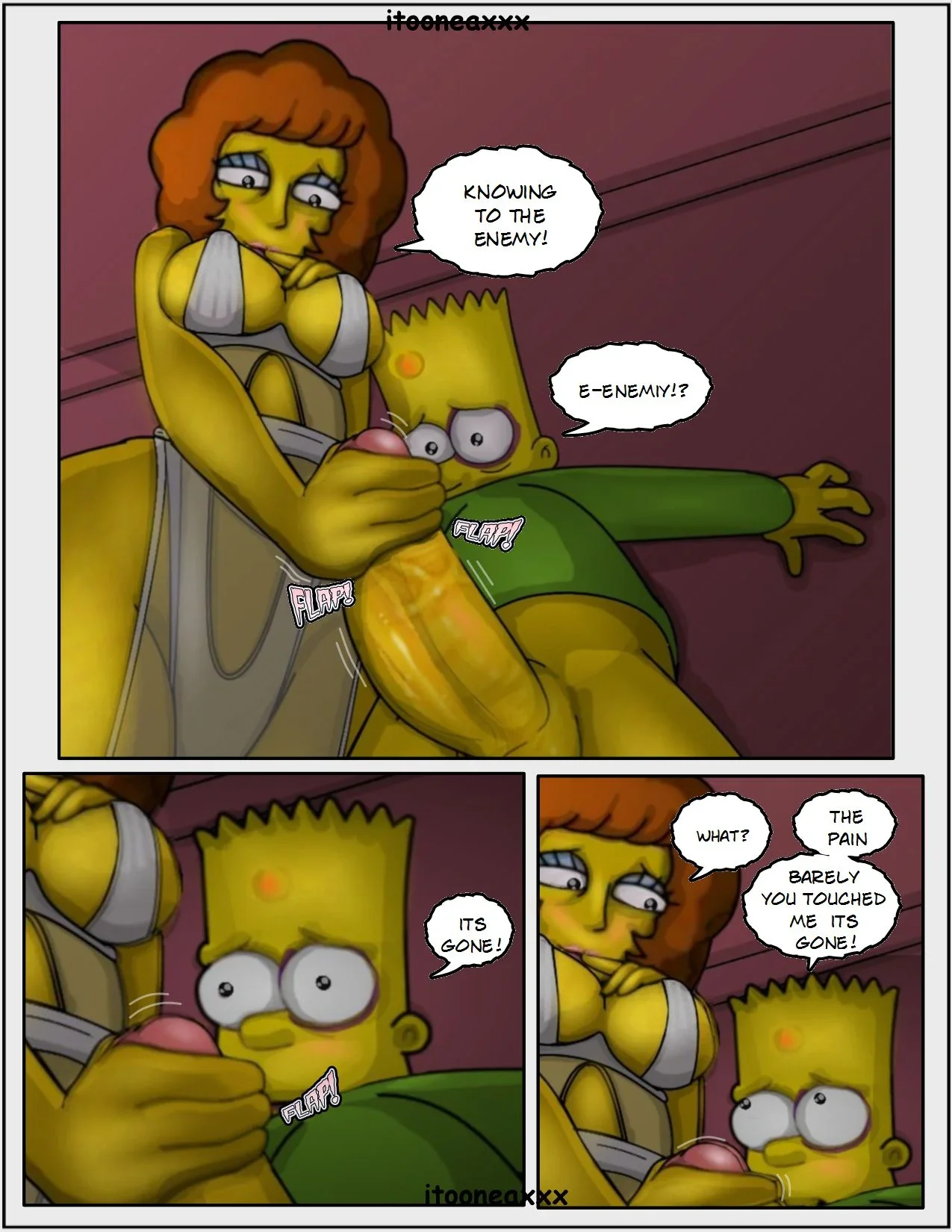 The Simpsons Porn Comics Series, 10 . Oedipus - Eng, page 22 of 27
