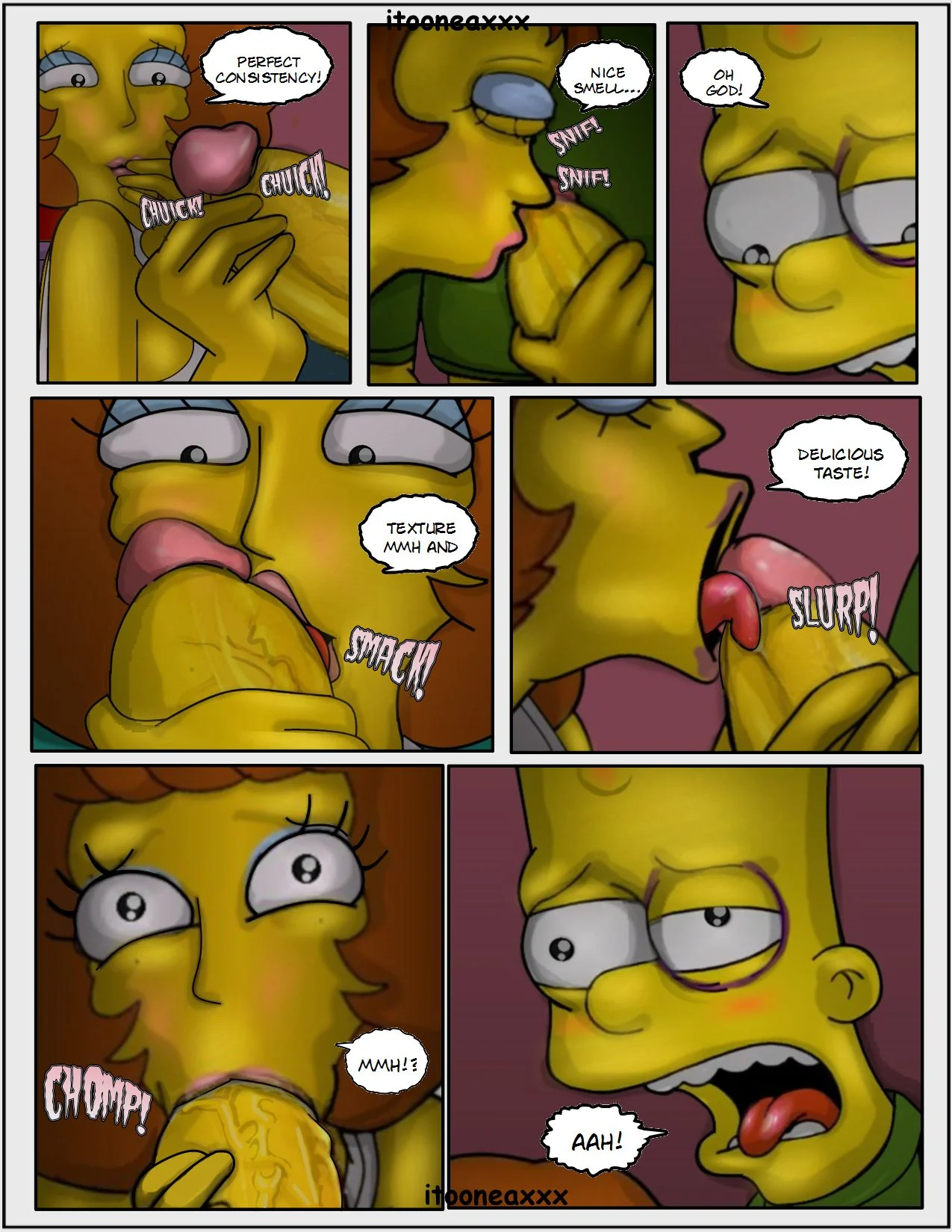 The Simpsons Porn Comics Series, 10 . Oedipus - Eng, page 24 of 27