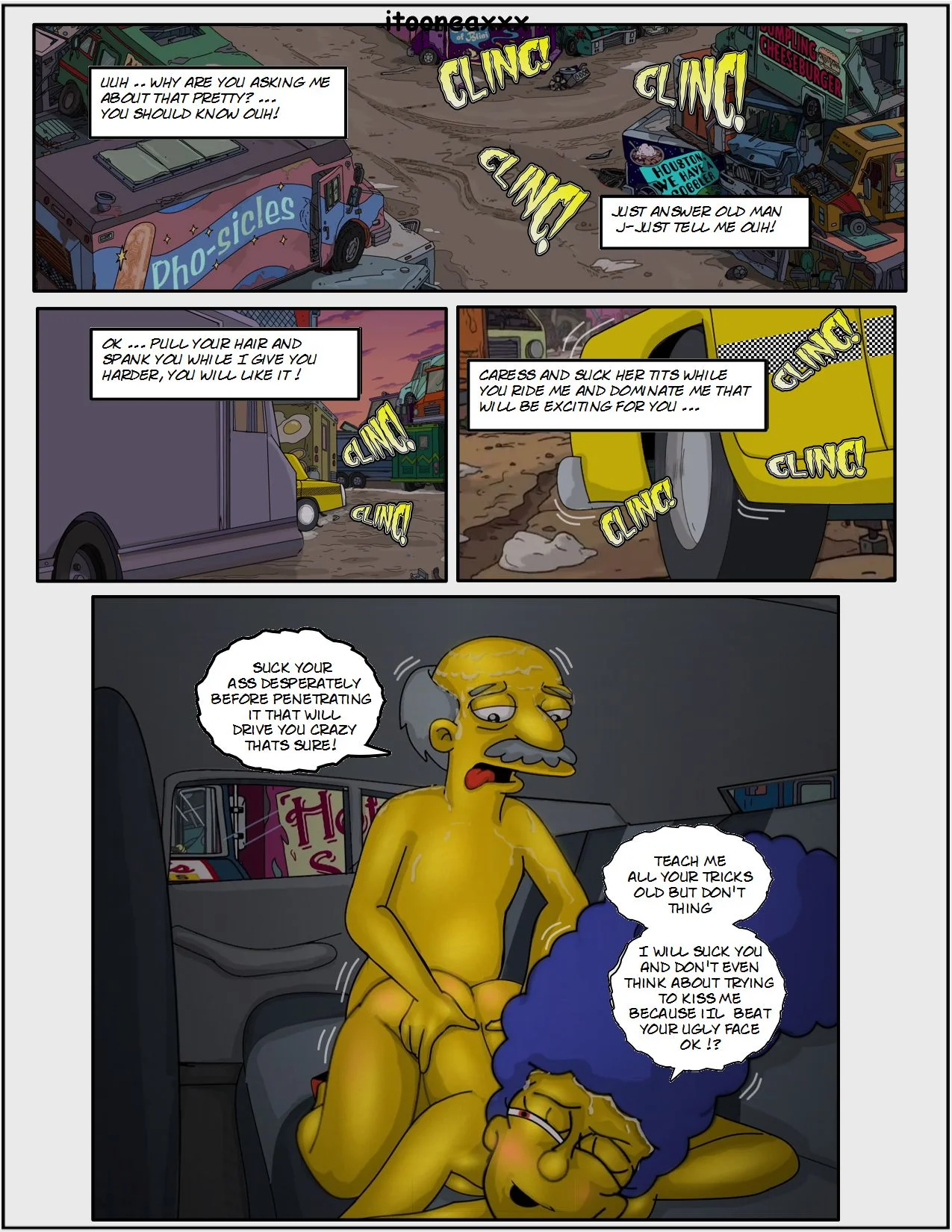 The Simpsons Porn Comics Series, 10 . Oedipus - Eng, page 26 of 27