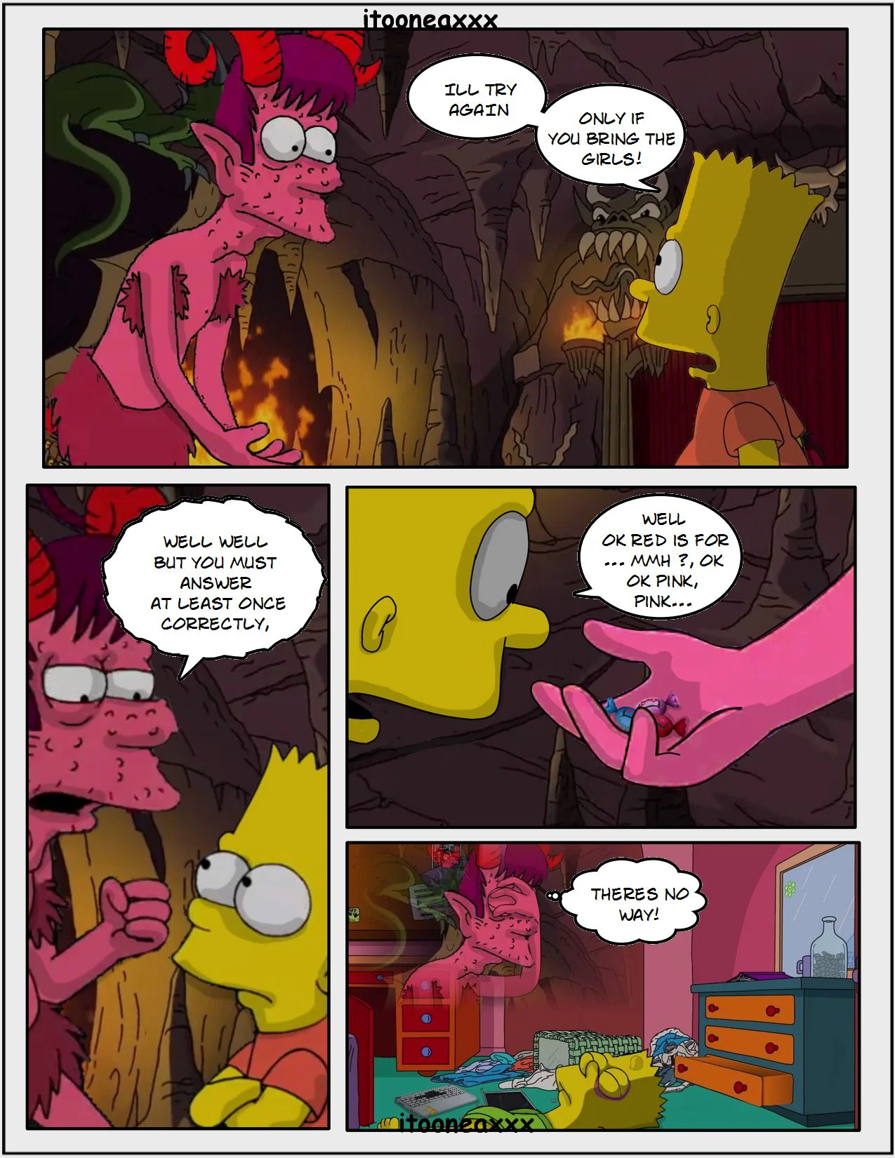 The Simpsons Porn Comics Series, 10 . Oedipus - Eng, page 4 of 27