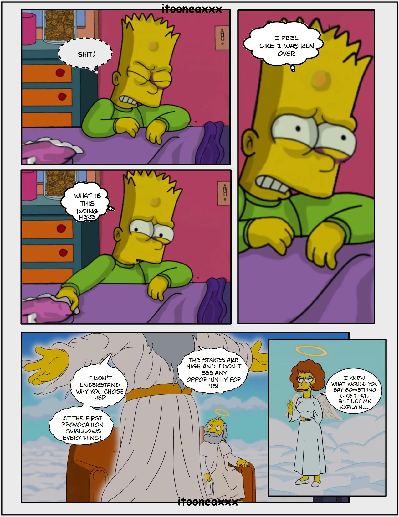 The Simpsons Porn Comics Series, 10 . Oedipus - Eng, page 6 of 27